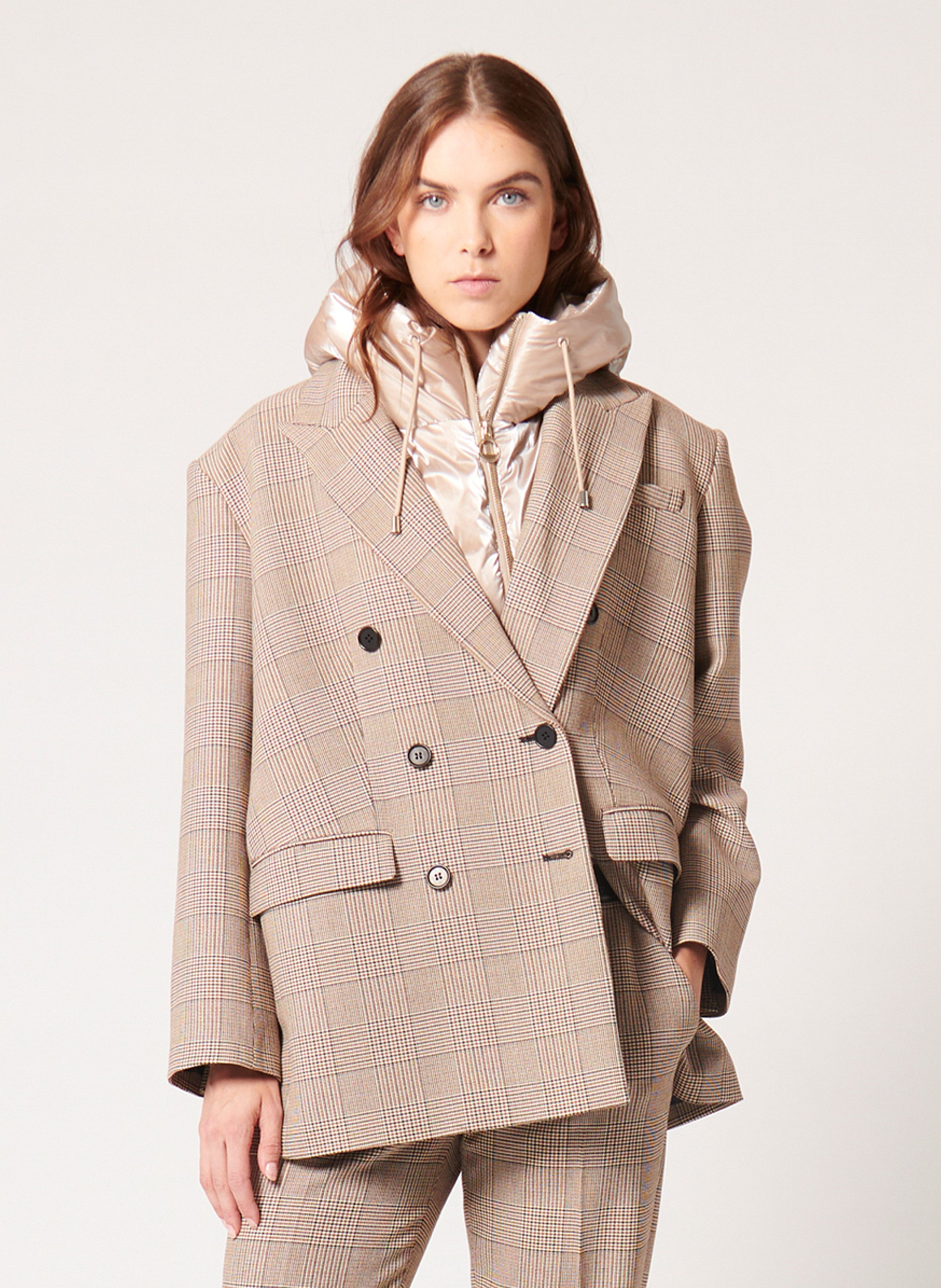 Capuche cheyenna ZAPA Marron