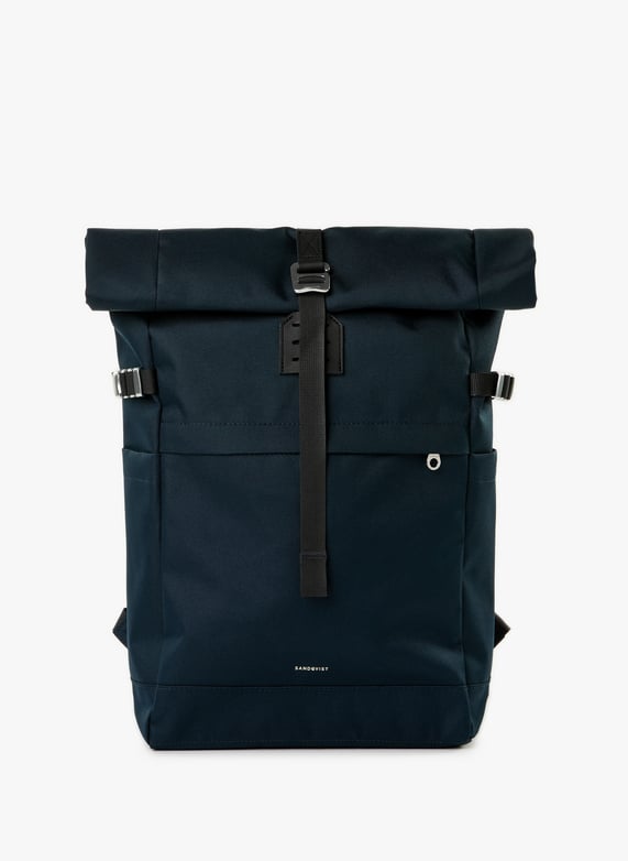 Backpack Icon Rolltop M | Blue by SANDQVIST Backpack Icon Rolltop M Blue