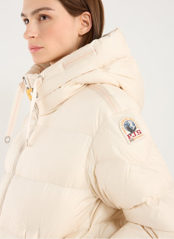 Tilly Puffer Jacket | Beige by PARAJUMPERS Tilly Puffer Jacket Beige