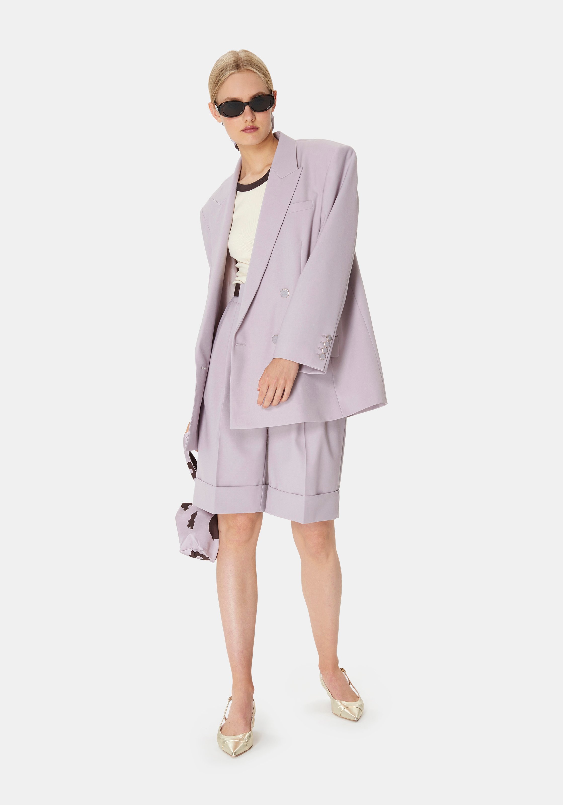 Veste victoria TARA JARMON Violet