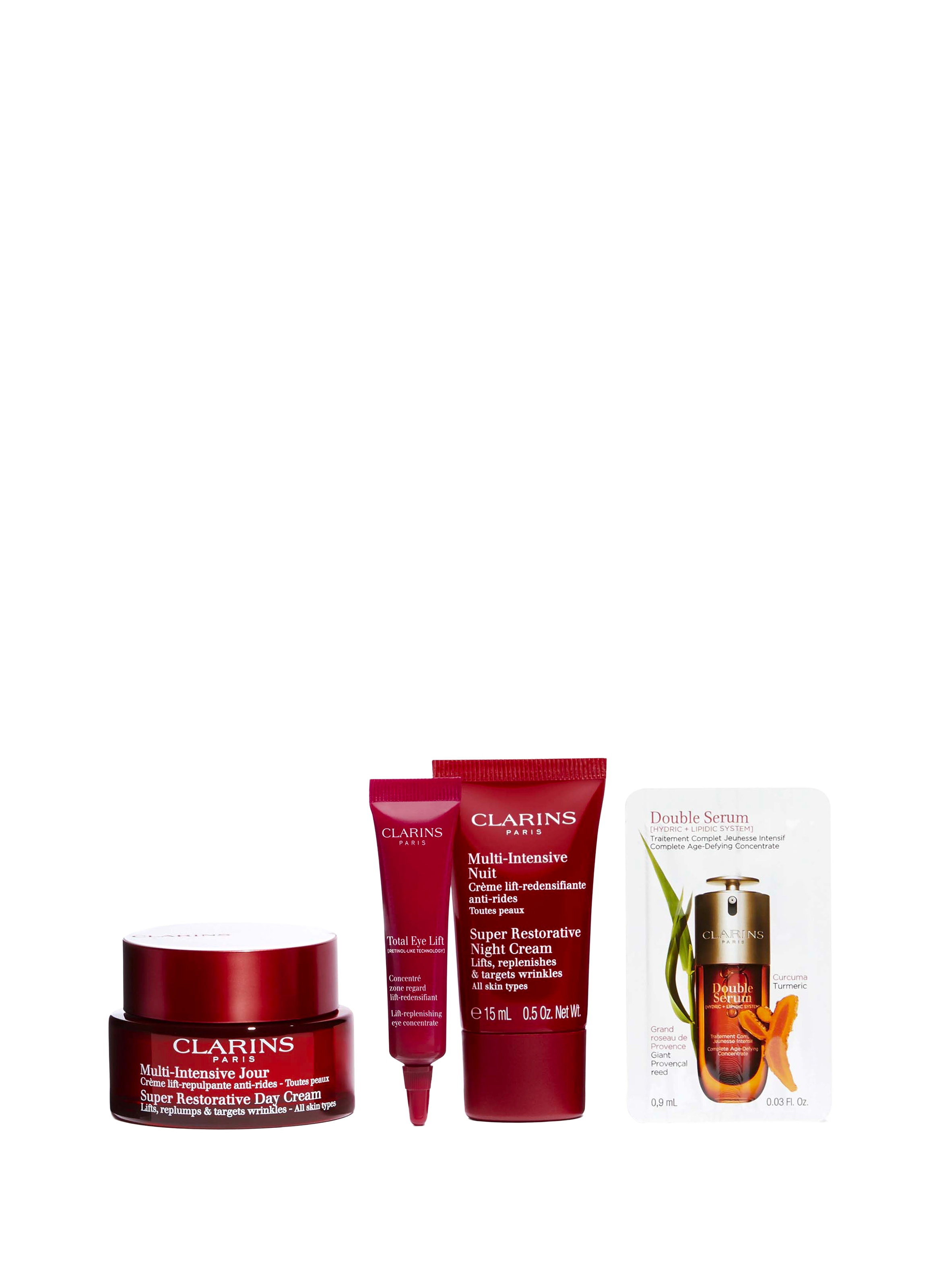 Coffret Multi-Intensive CLARINS No color