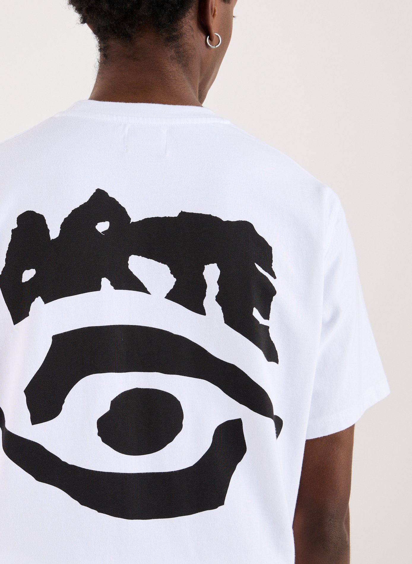 Biker-style cotton t-shirt ARTE ANTWERP White