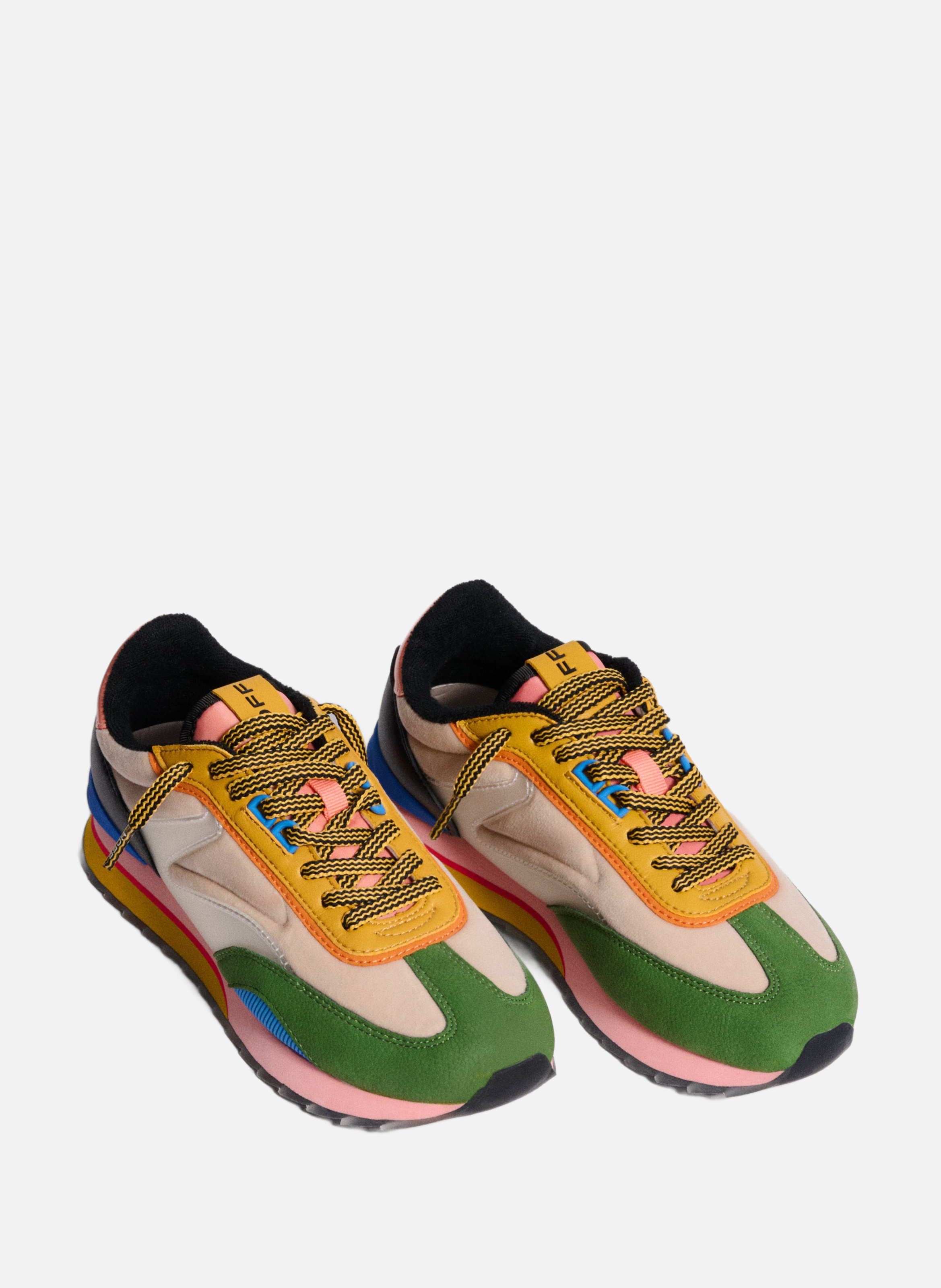 Baskets iris HOFF Multicolore