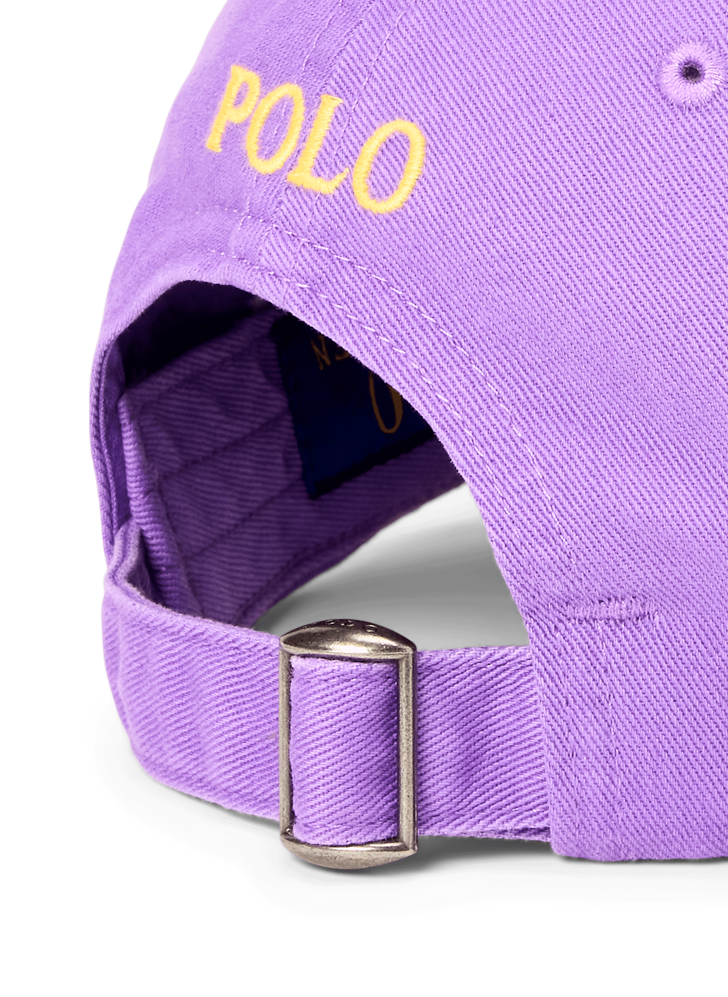 Casquette à logo en coton POLO RALPH LAUREN Violet