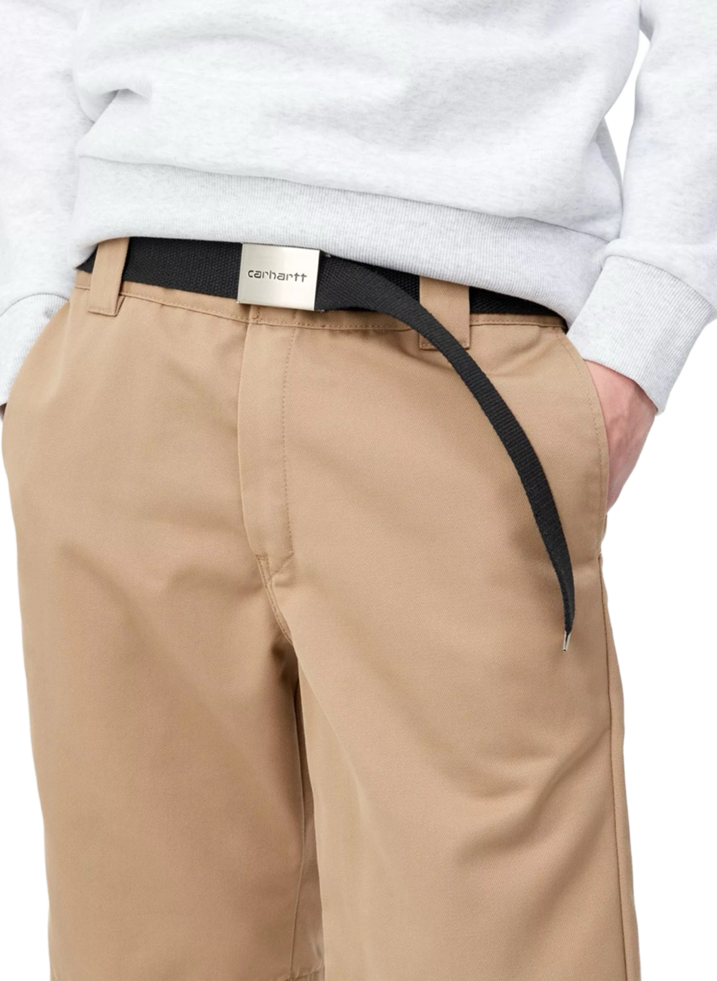 Braided belt CARHARTT WIP Black