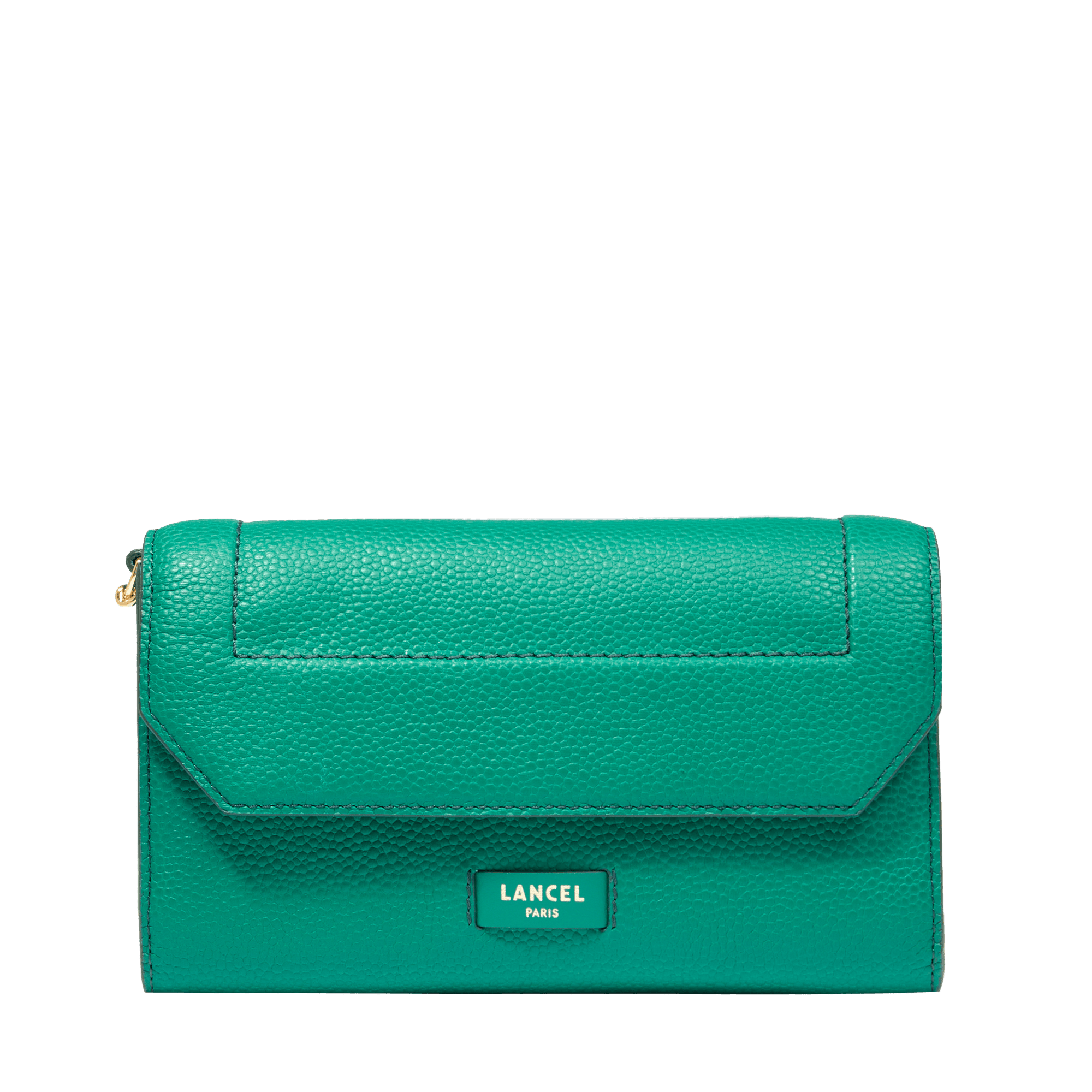 Portefeuille chaîne - ninon de lancel LANCEL Vert