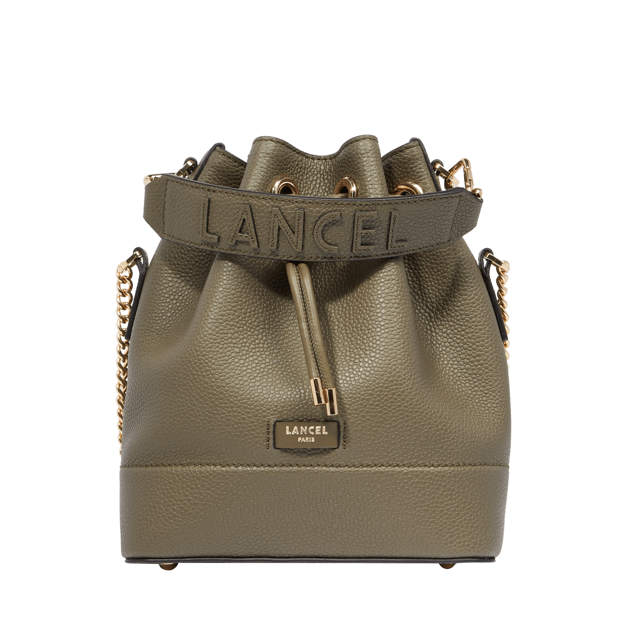 Sac seau s - ninon de lancel LANCEL Vert