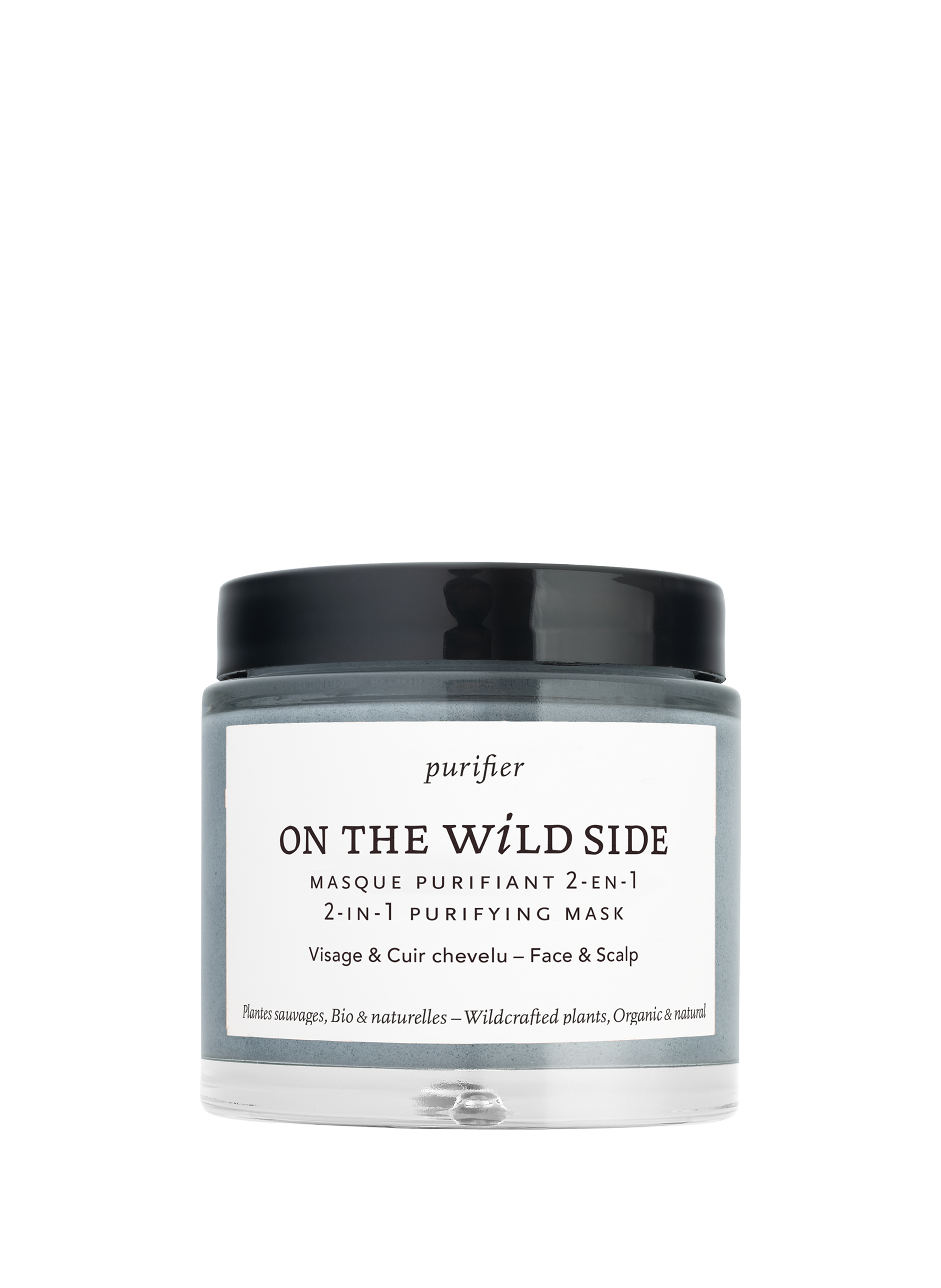 ON THE WILD SIDE Masque purifiant 2-1 No color