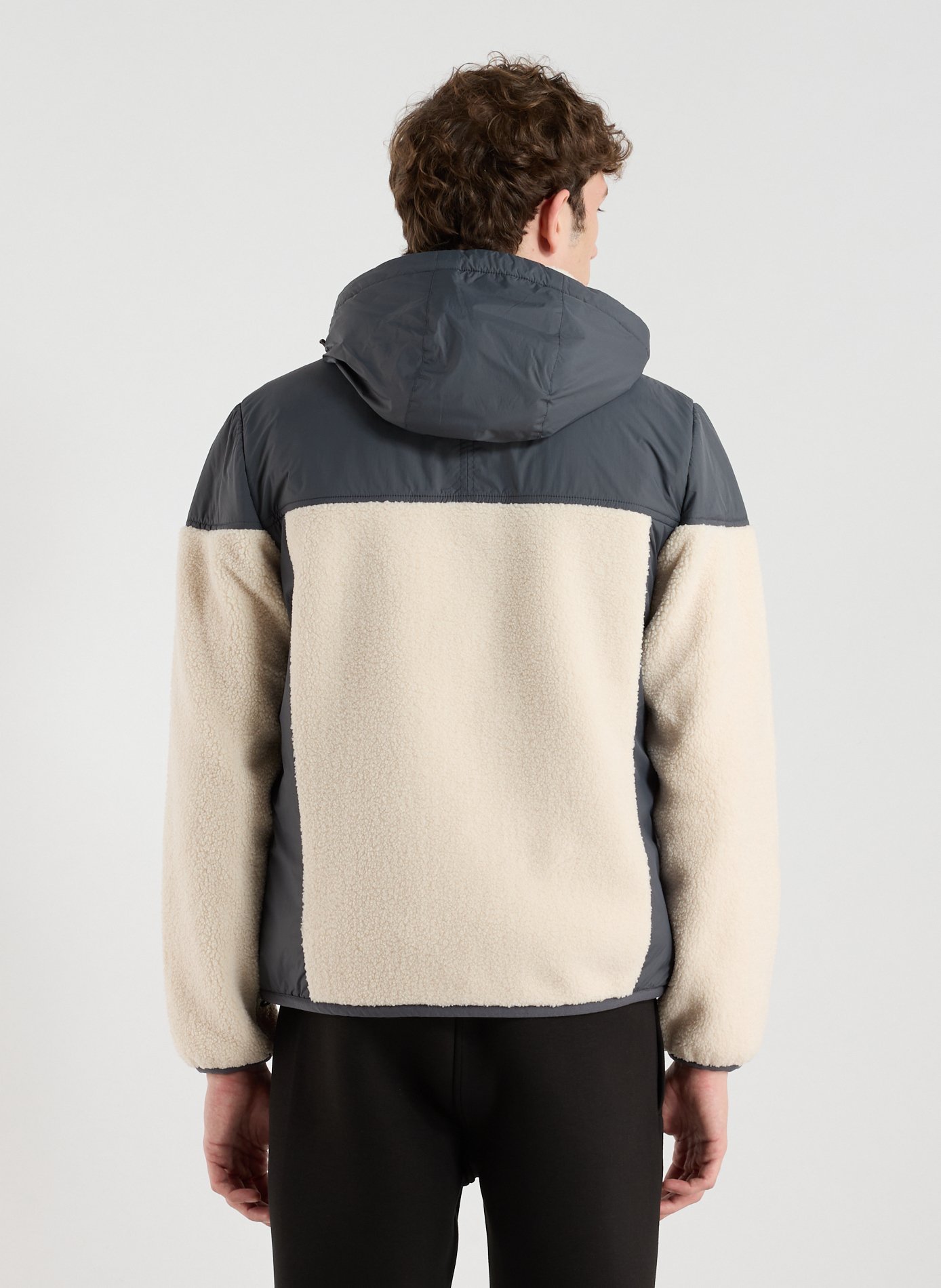 Orsetto fleece jacket K-WAY Grey