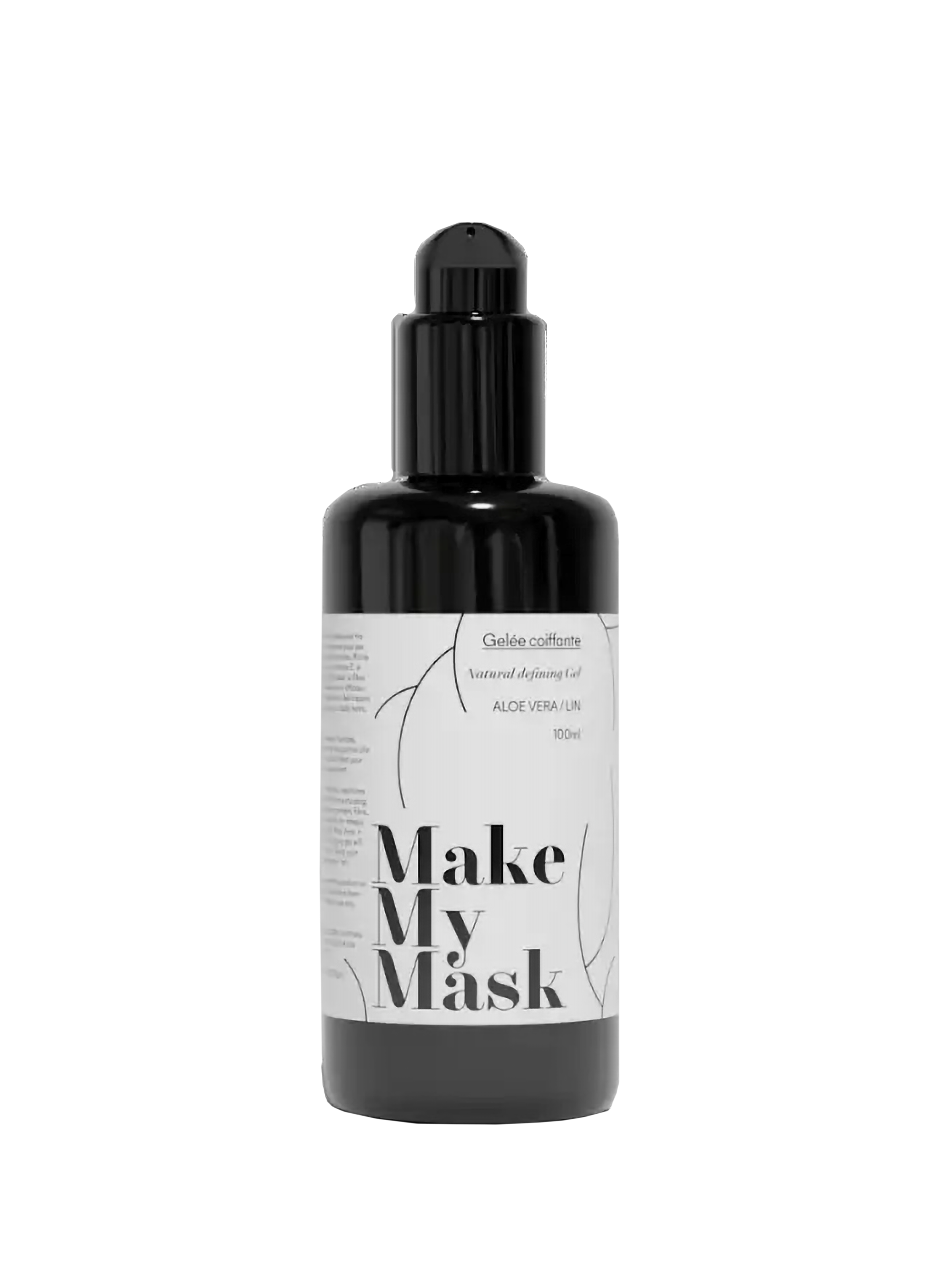 MAKE MY MASK Gelée Coiffante Aloe Vera & Lin No color