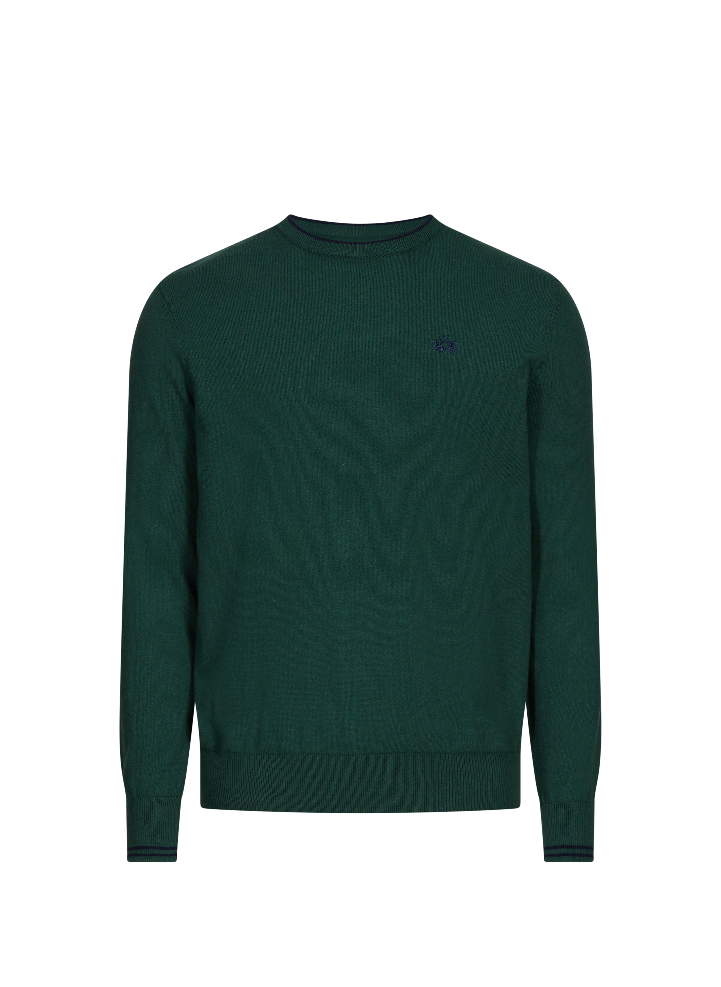 Cotton-blend jumper LA MARTINA Green