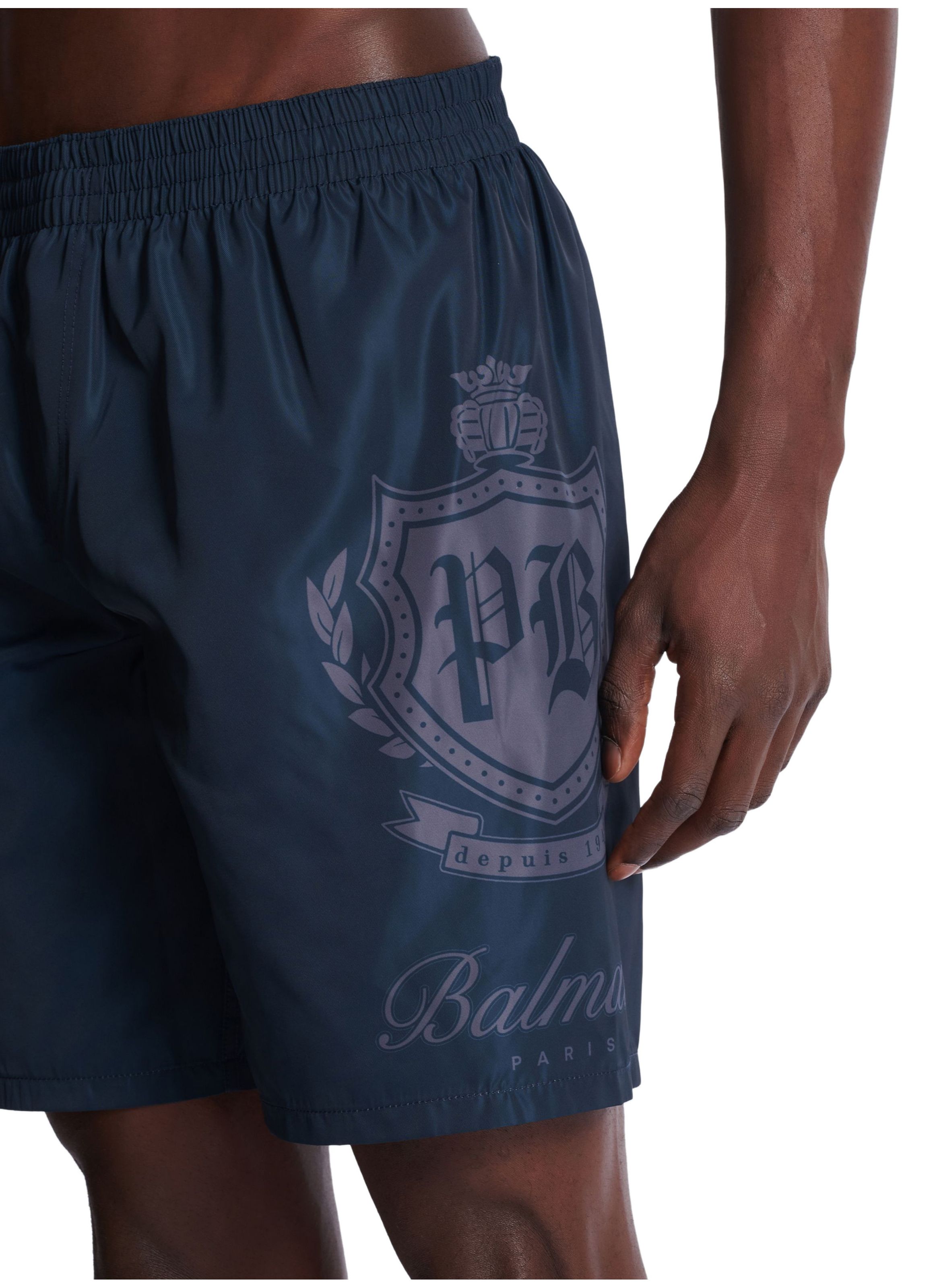 Short de bain BALMAIN Bleu