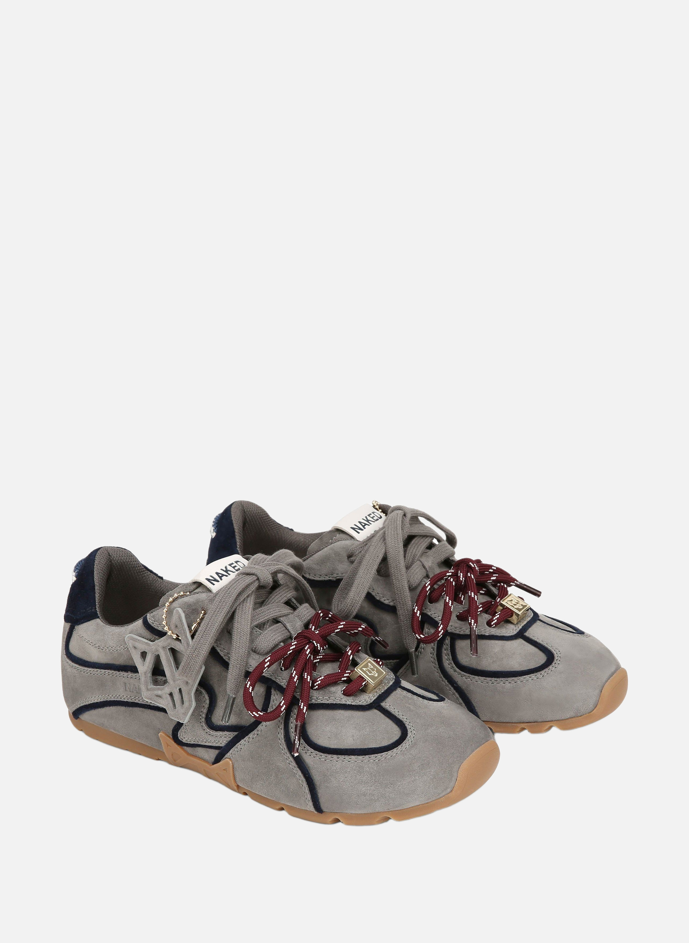 Baskets adored NAKED WOLFE Gris