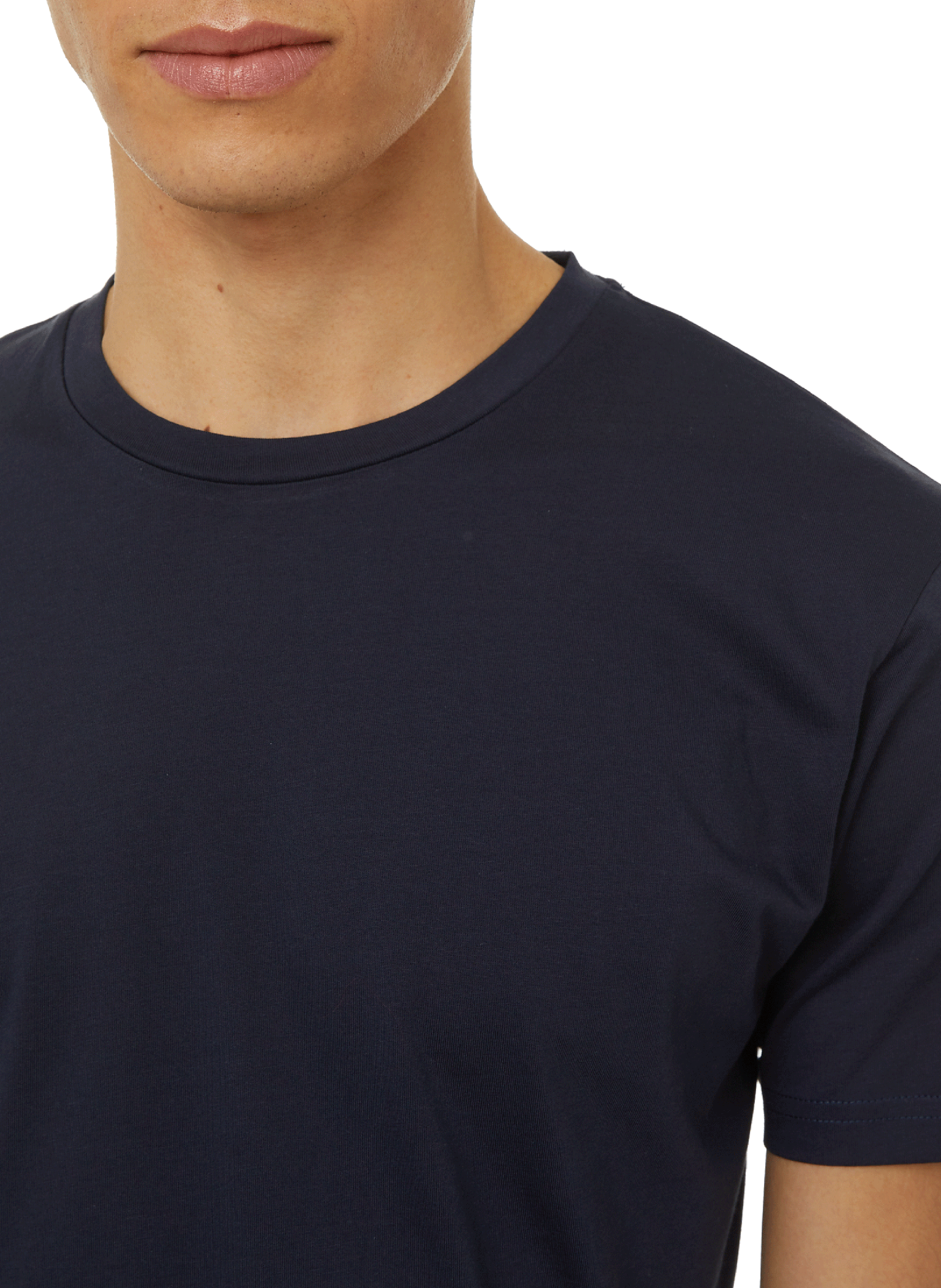 Riviera cotton T-shirt SUNSPEL Blue