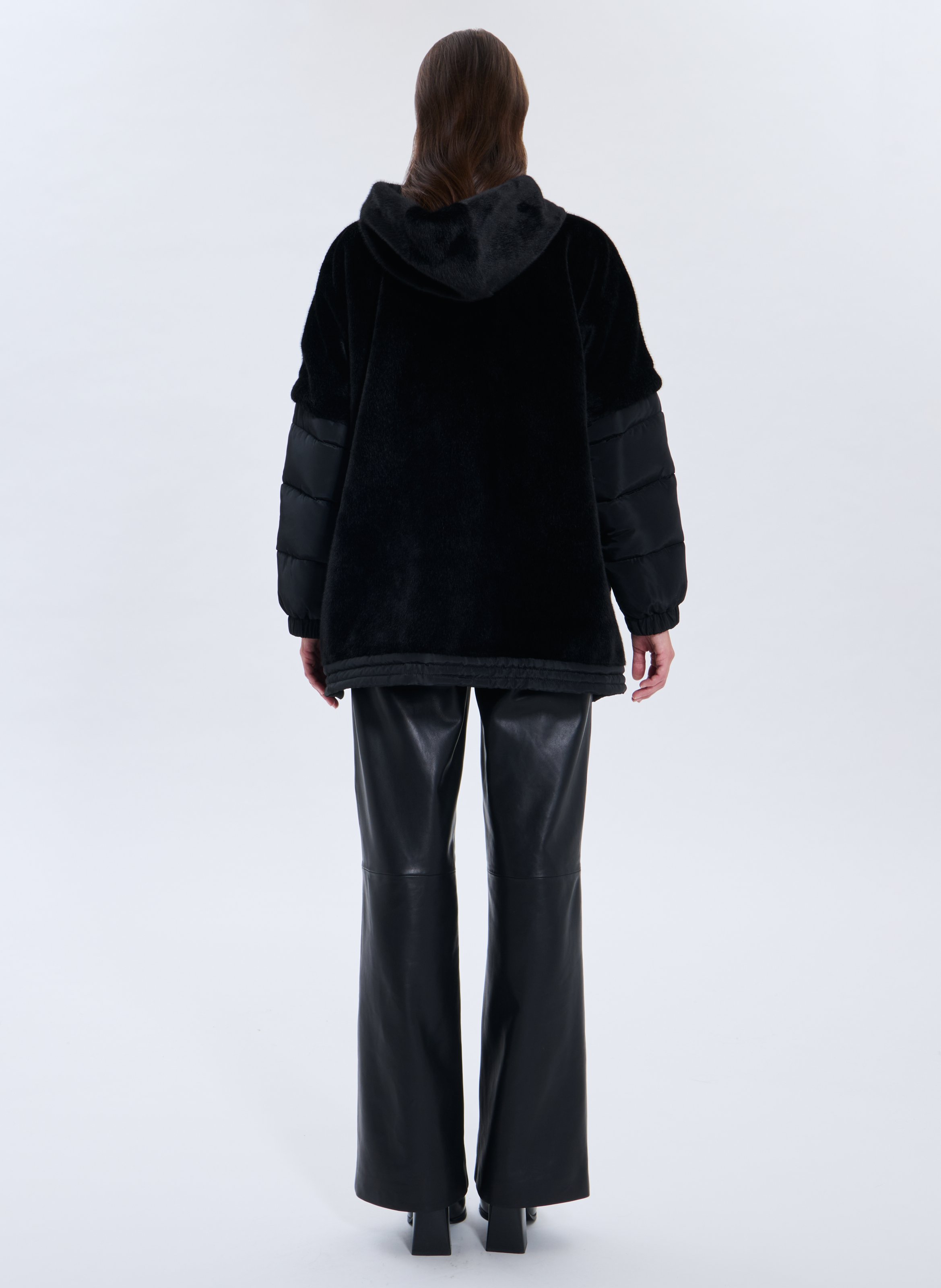 Manteau  marjolaine ZAPA Noir