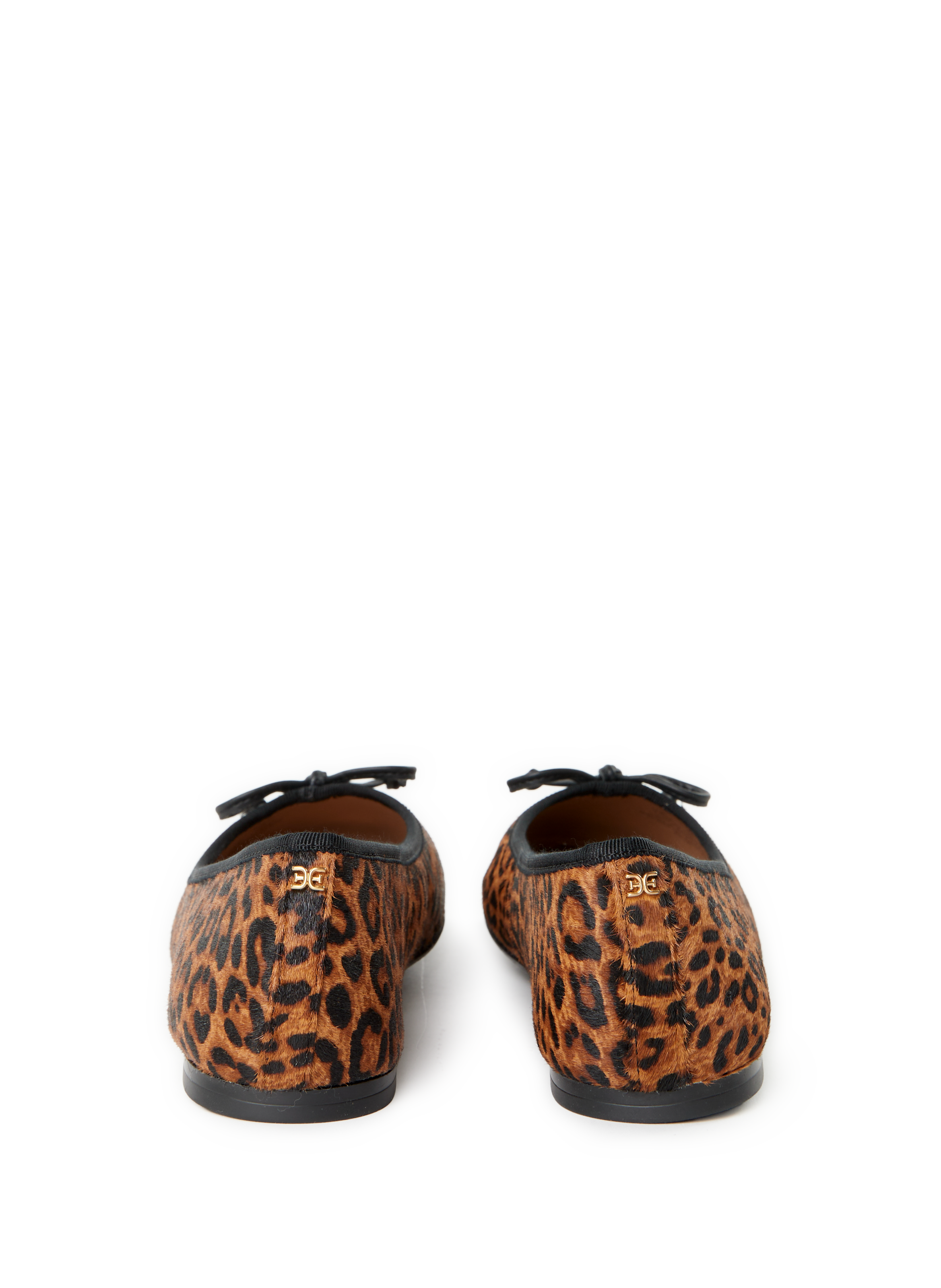 Ballerines Alie en peau de vache SAM EDELMAN Marron