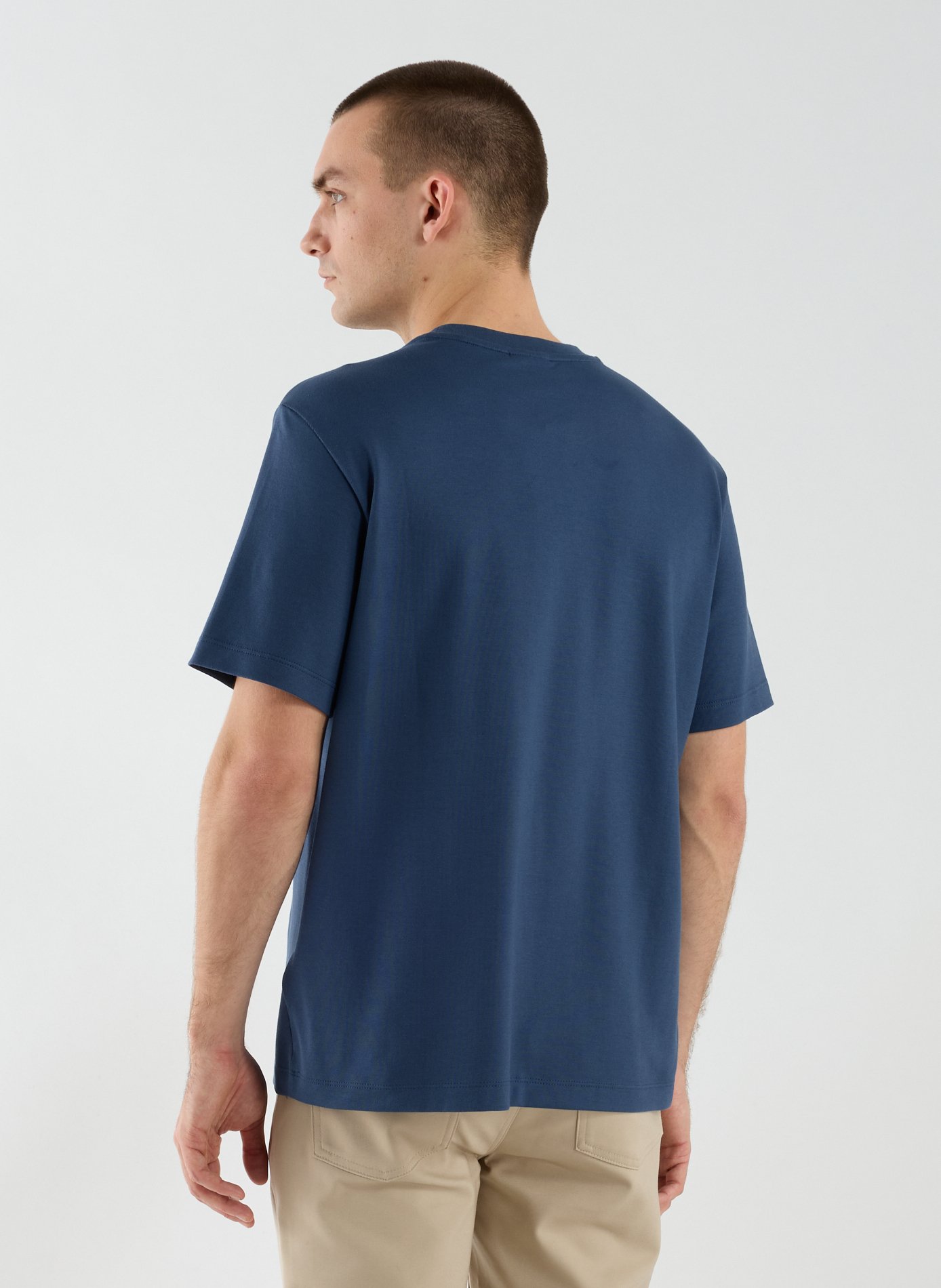 Classic Cotton T-Shirt CALVIN KLEIN Blue