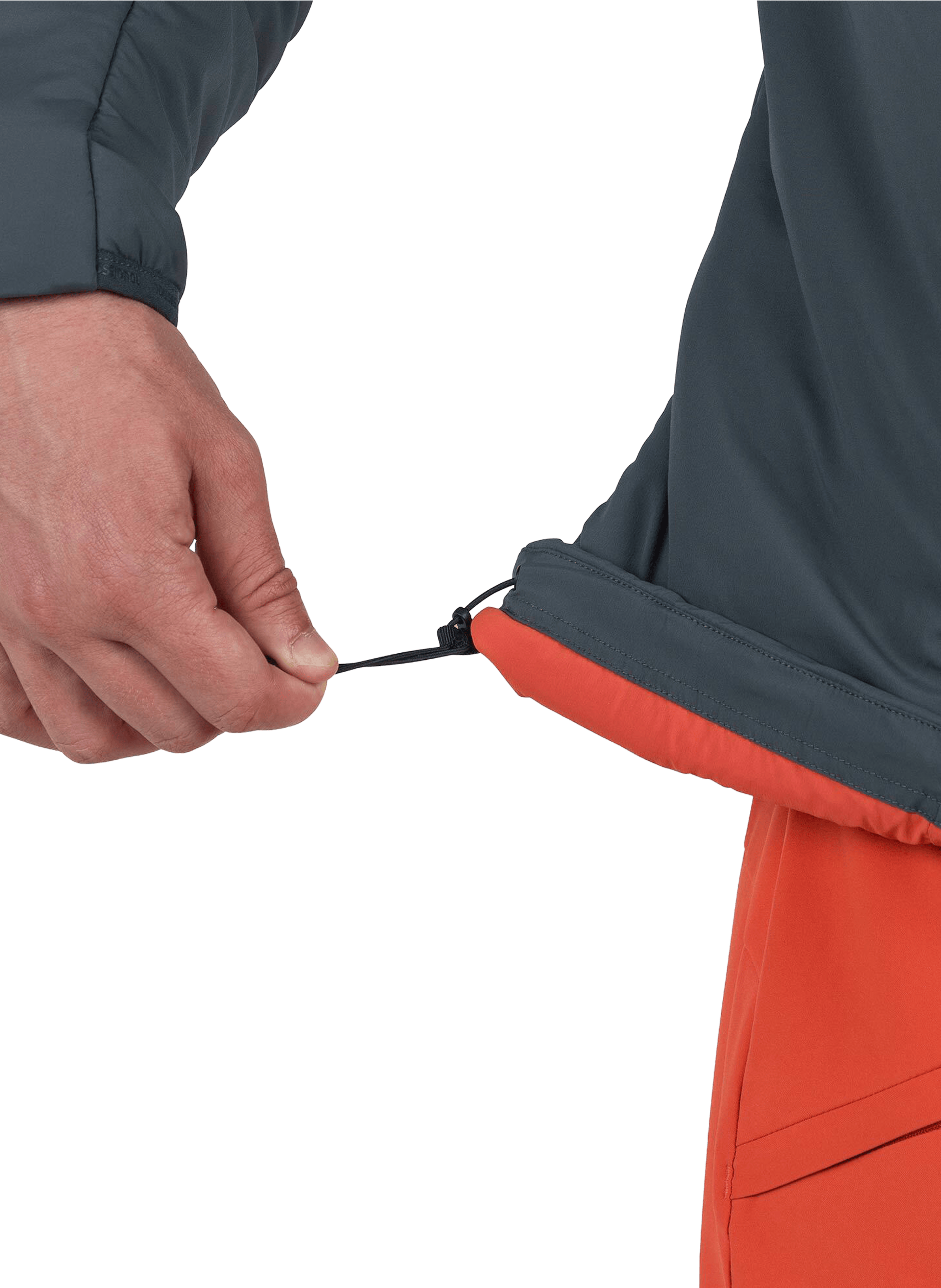 Hoodie à glissière ROSSIGNOL Gris