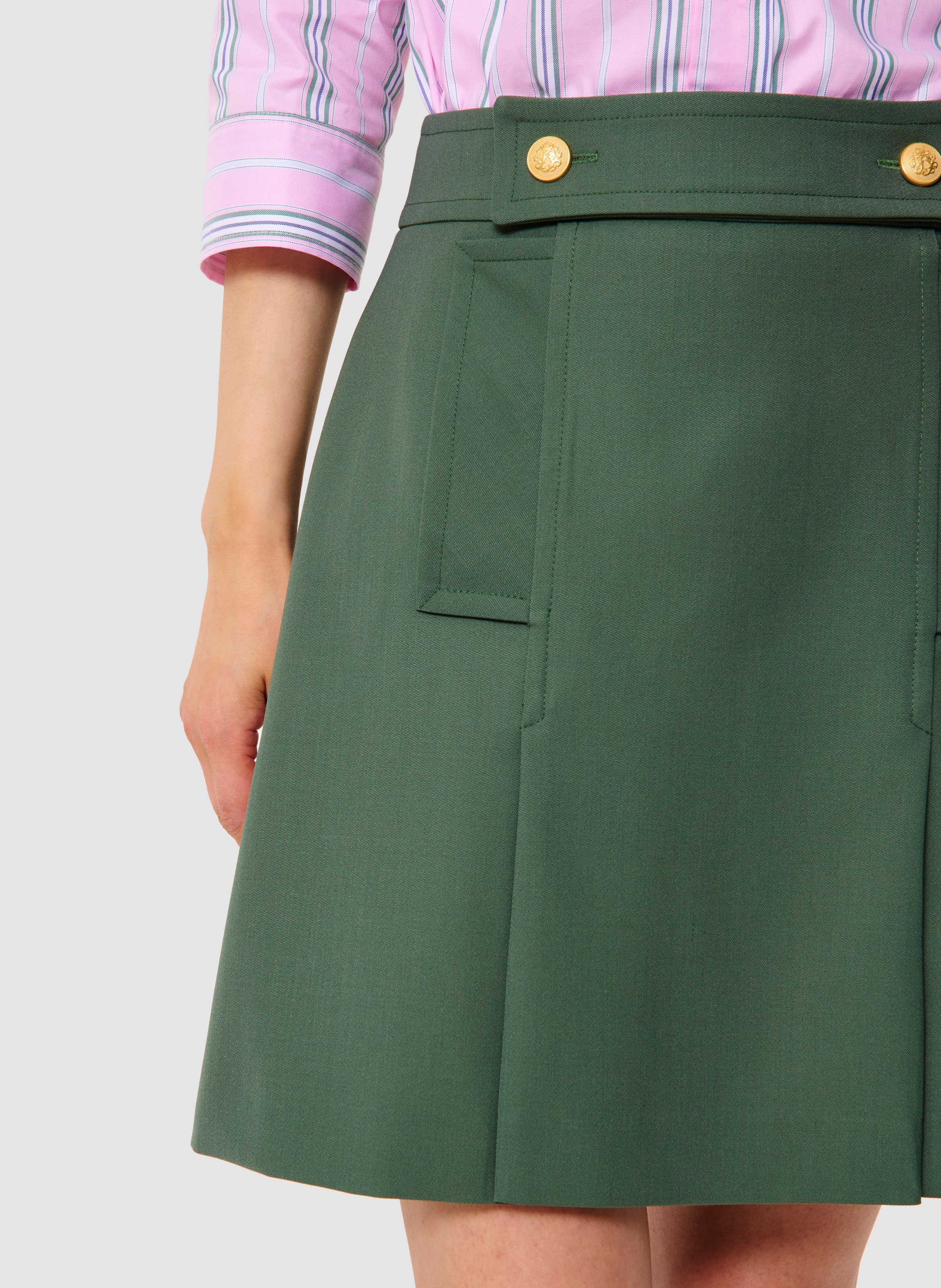 Jupe jimmy TARA JARMON Vert