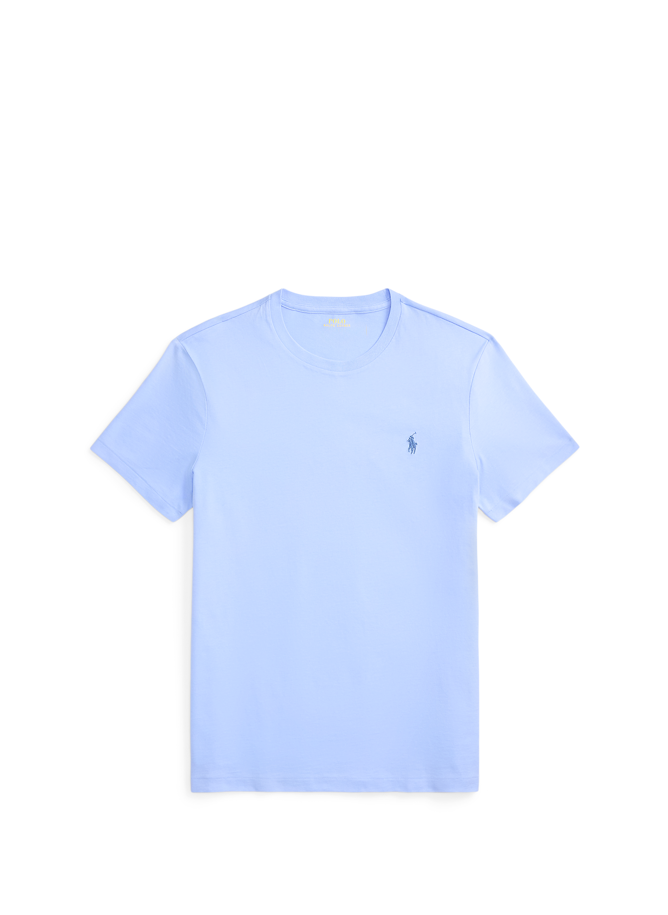 Cotton round-neck T-shirt POLO RALPH LAUREN Blue