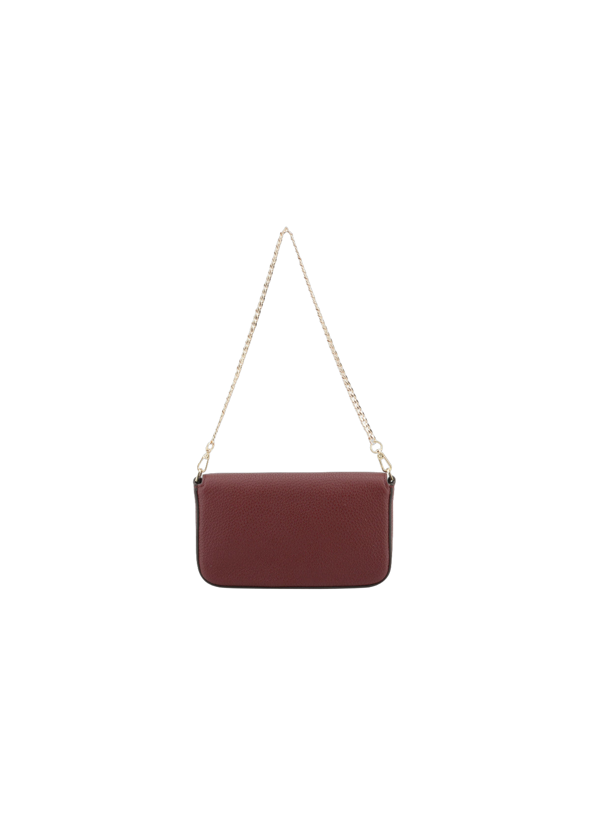 Club | Bandoulière de sac en toile coton POURCHET Rouge