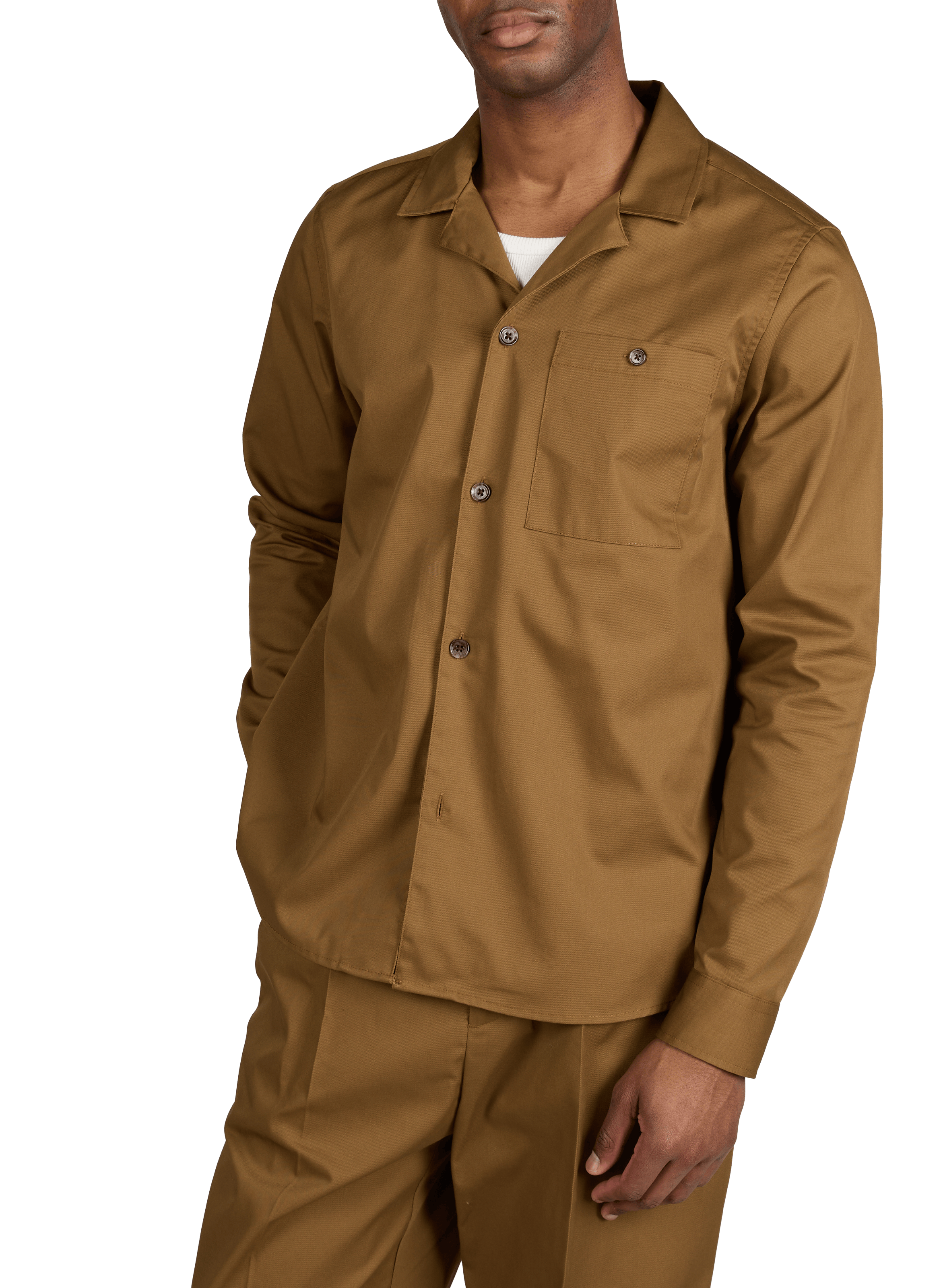 Shirt Jasper in cotton LES DEUX