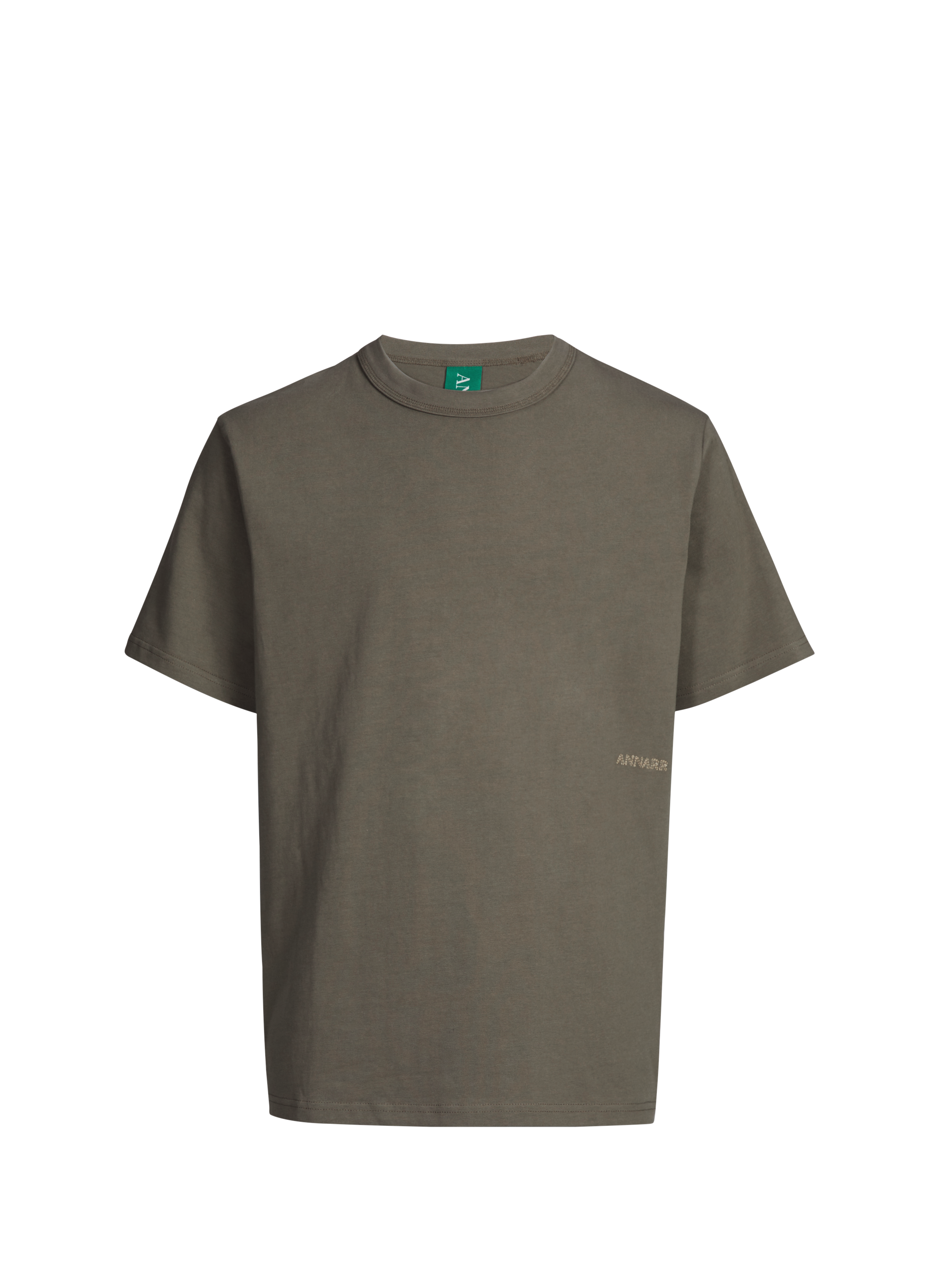 Classic Cotton T-Shirt ANNARR Brown