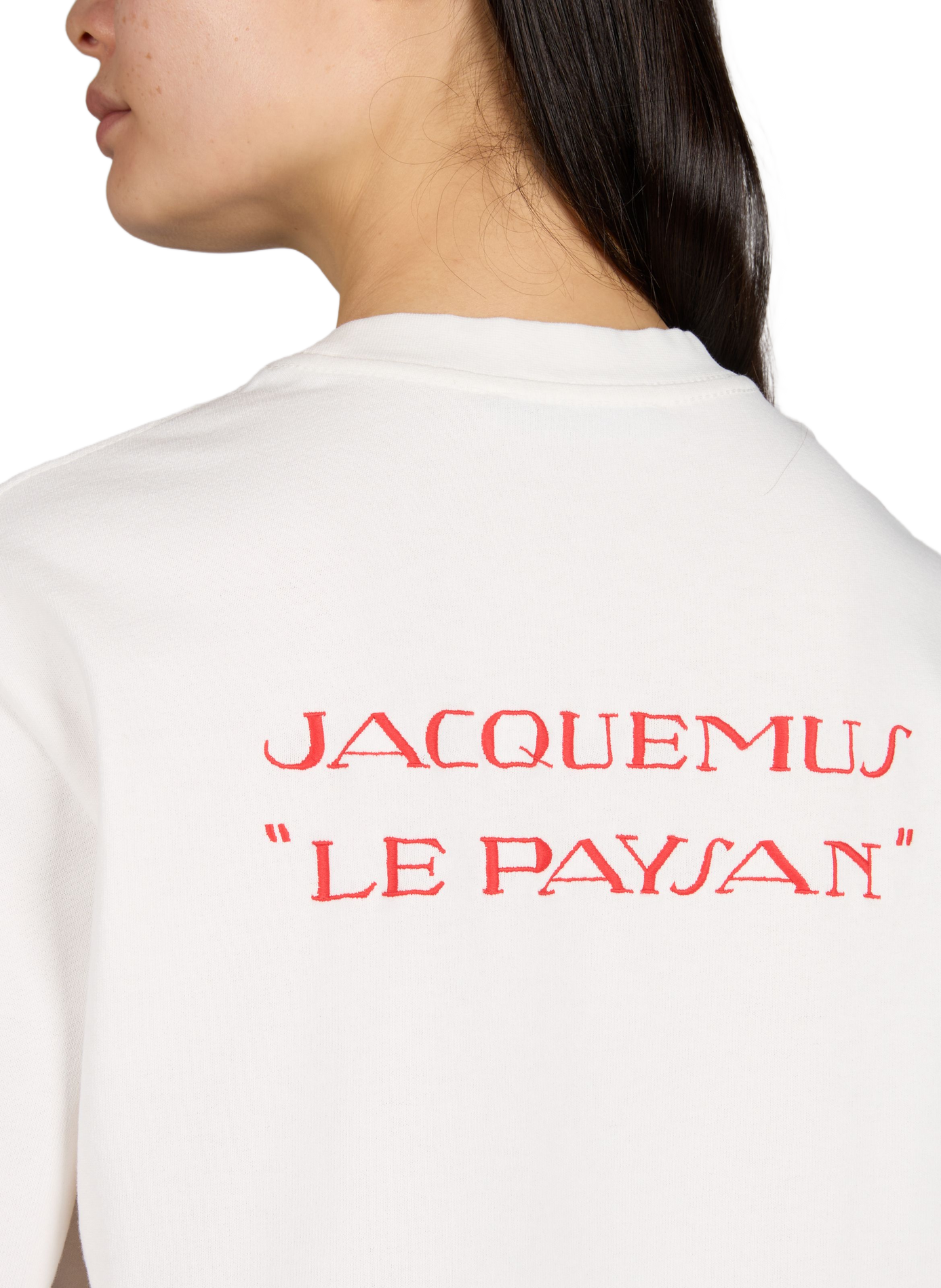 The Farmer Cotton T-shirt JACQUEMUS Beige