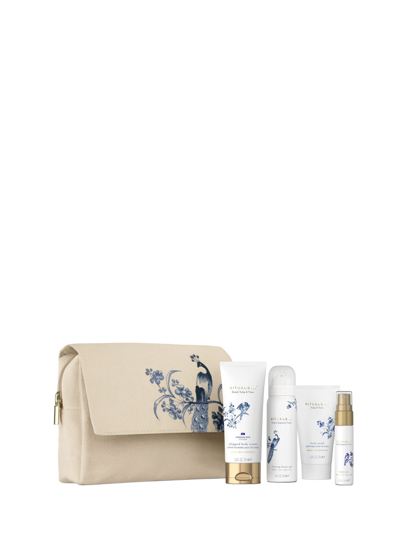 Amsterdam Collection - Coffret Corps & Bain Trousse RITUALS No color