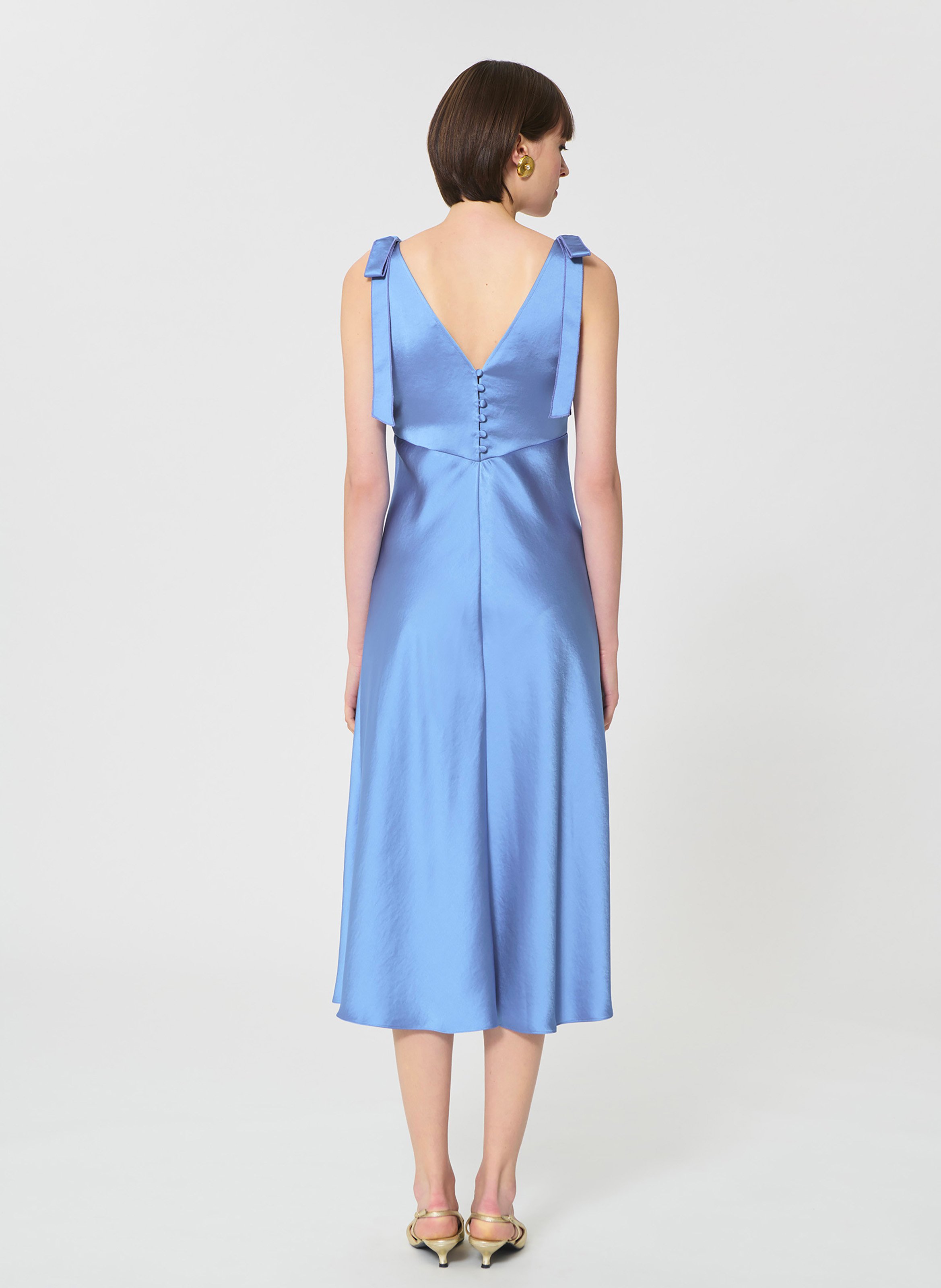 Robe romance TARA JARMON Jaune