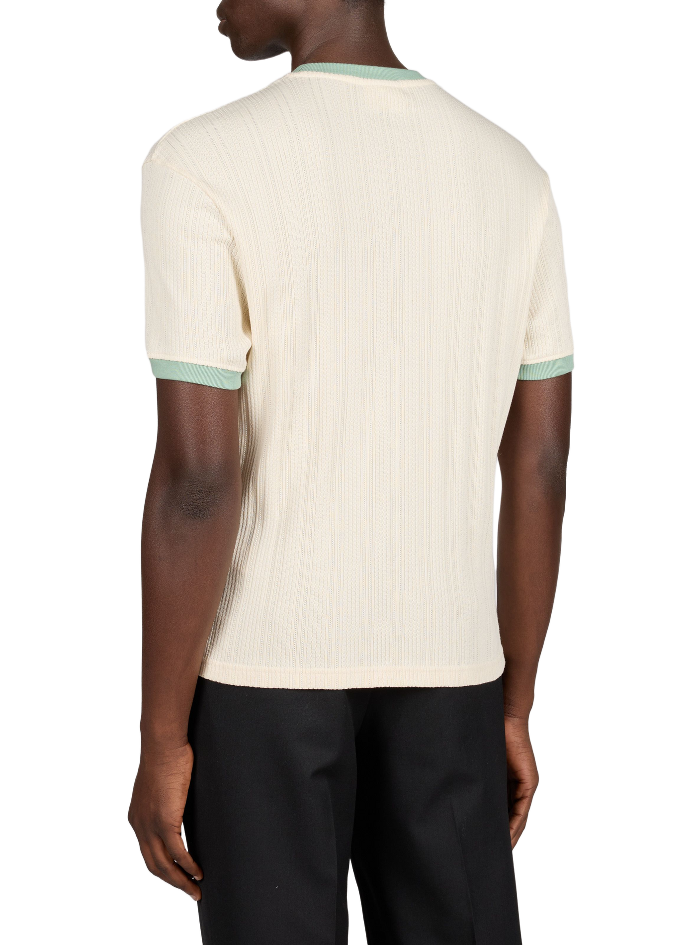 T-shirt en coton DROLE DE MONSIEUR Beige