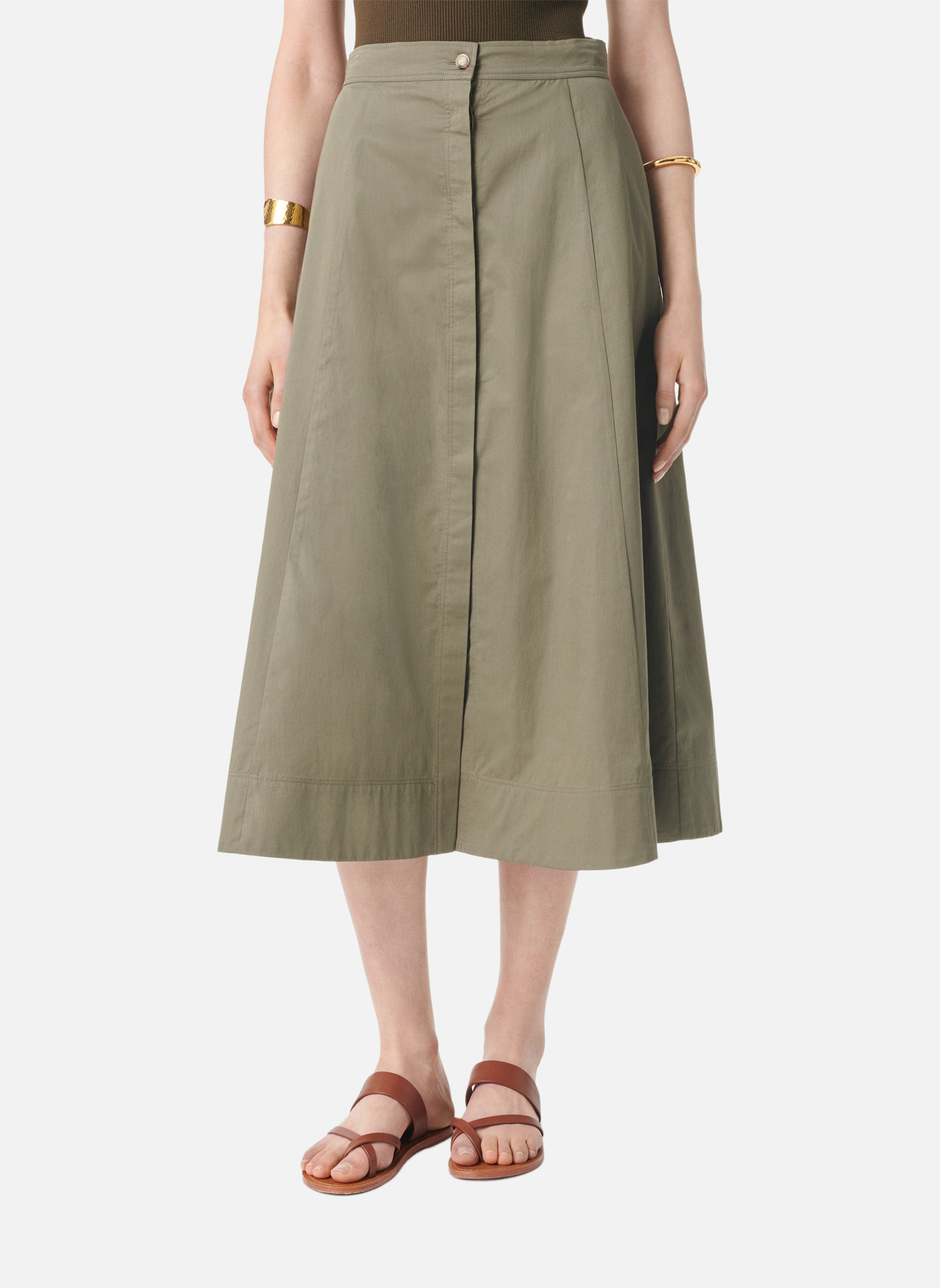 Jupe giada VANESSA BRUNO Vert