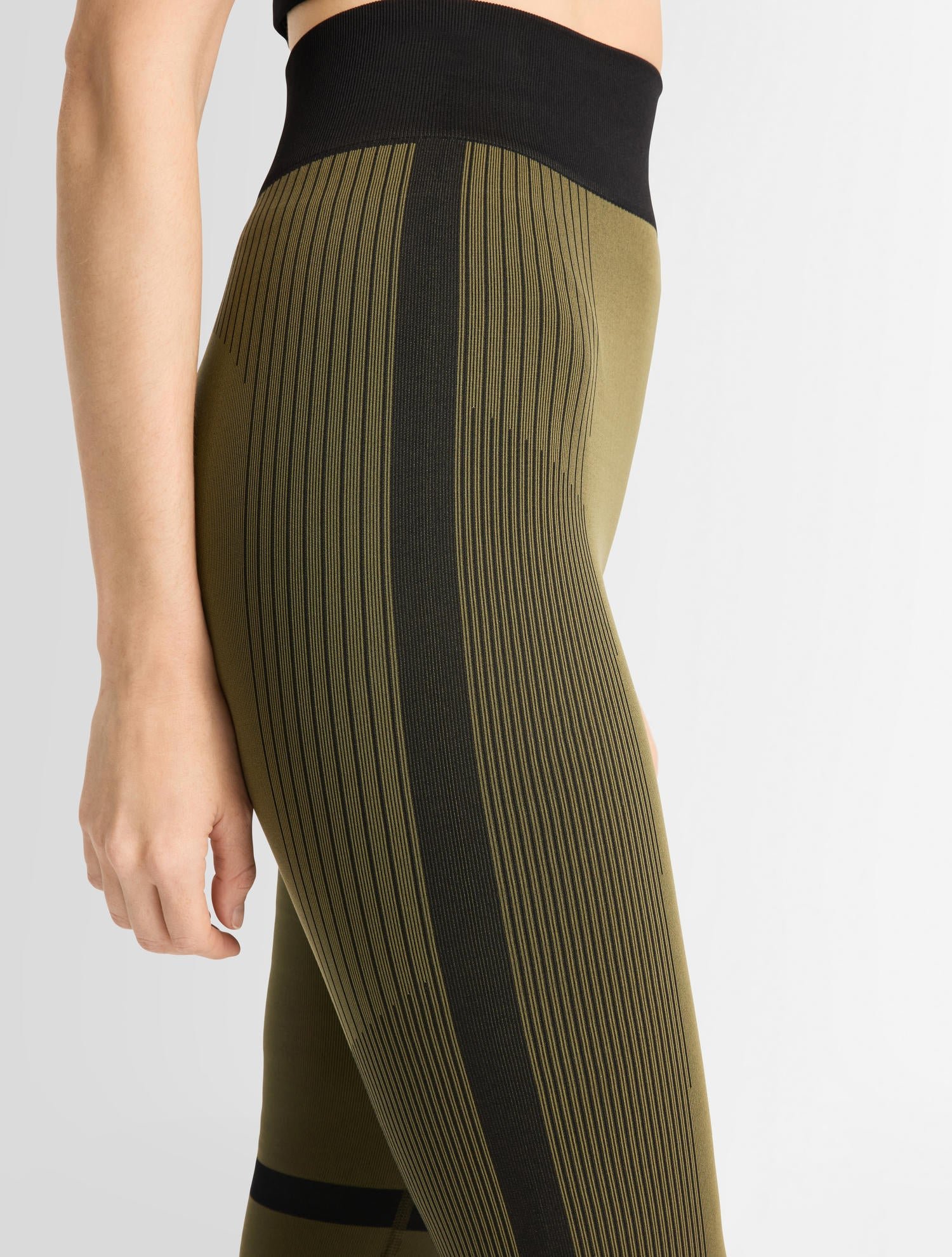 Legging nirael coupe ajustée FUSALP Kaki