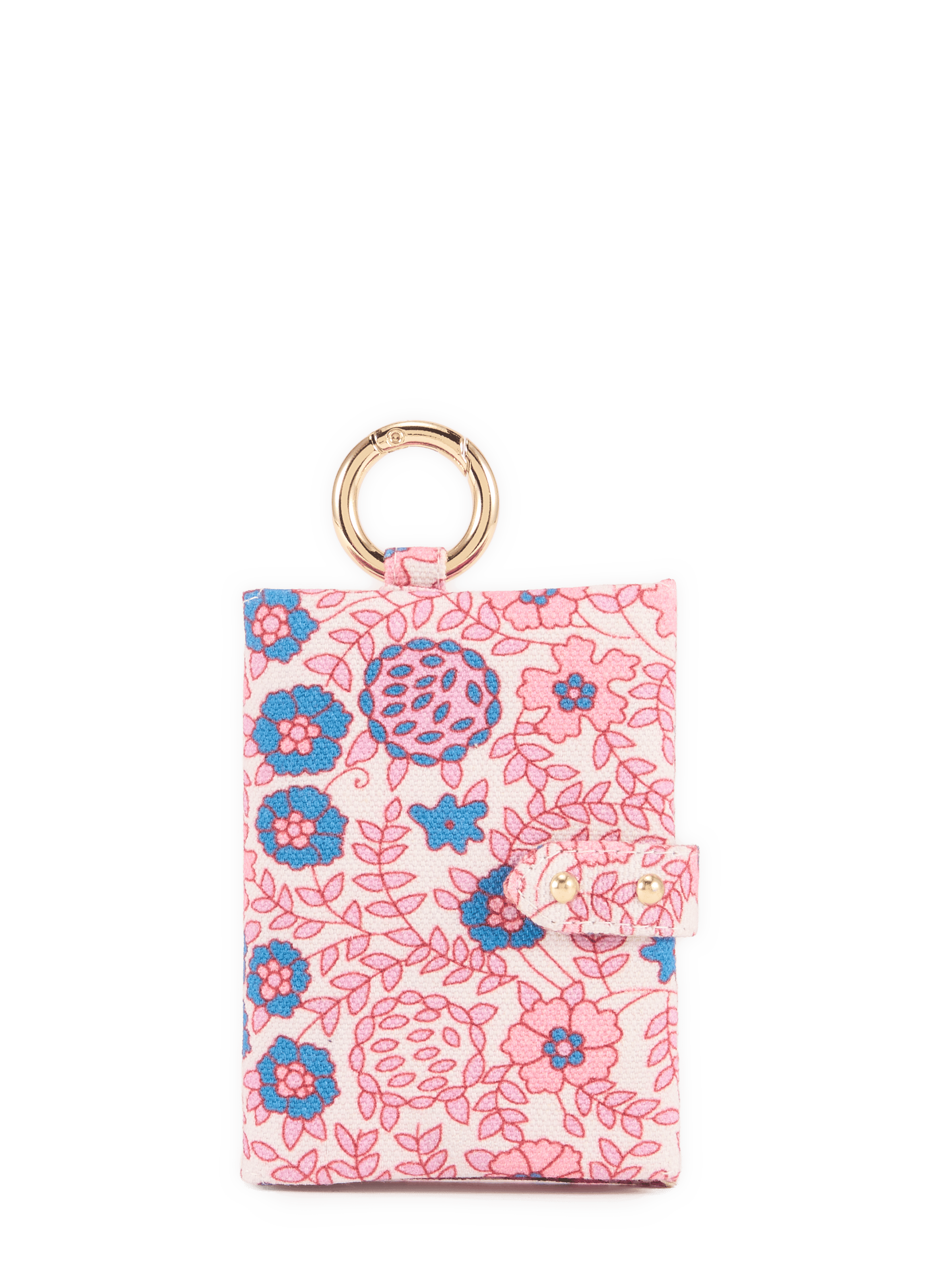 Emile printed cotton card holder EMILE Gloria