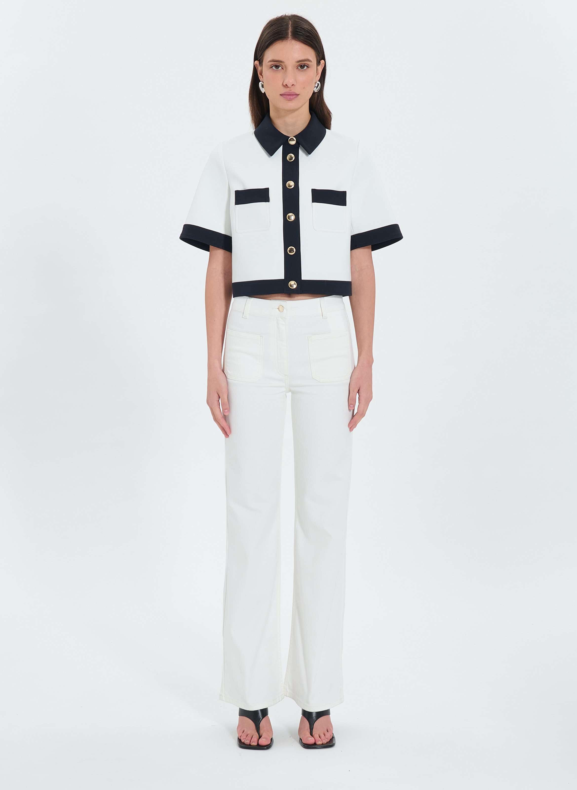 Veste  vanilla ZAPA Blanc