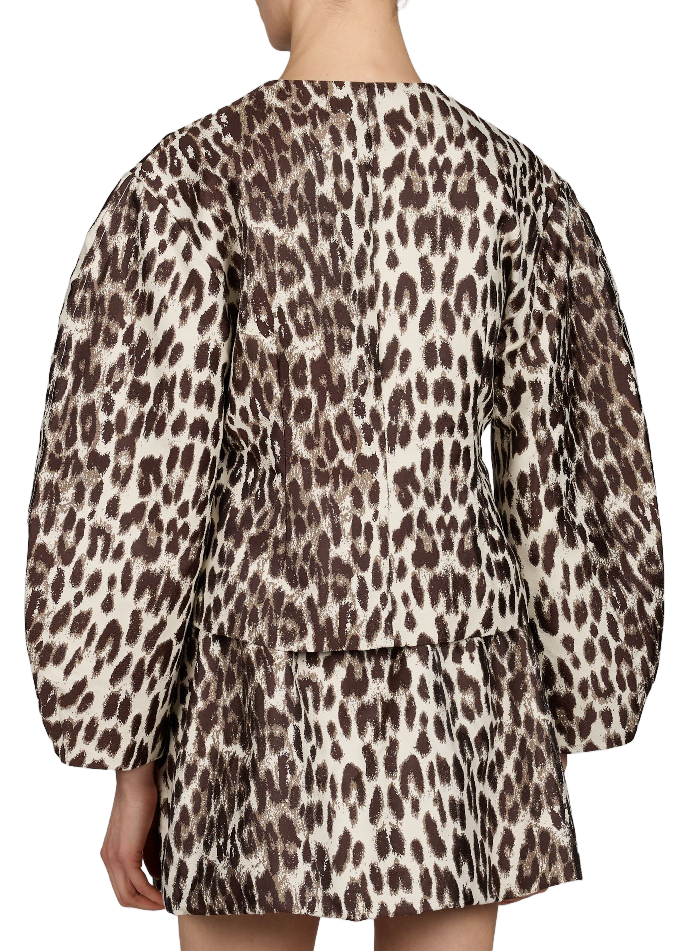 Veste Bonni en coton mélangé BAUM UND PFERDGARTEN Multicolore