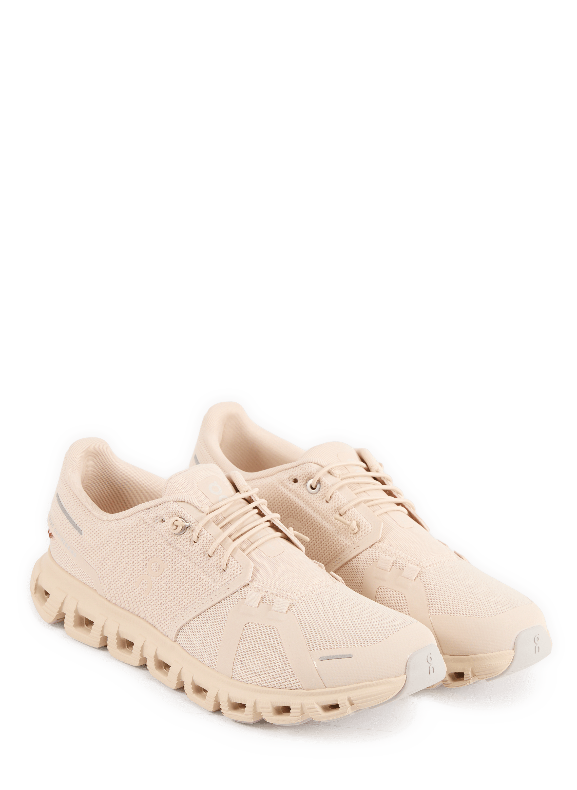 Geriffelte Sneakers Cloud 6 ON RUNNING Beige