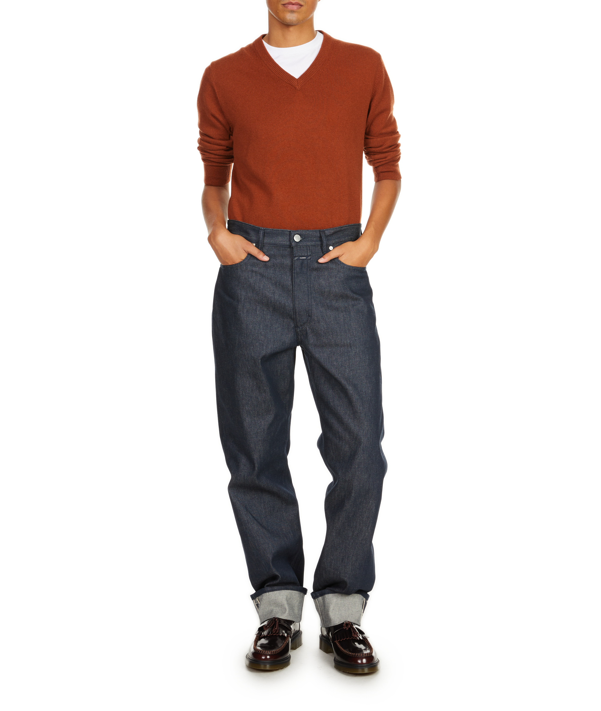  Cashmere jumper AU PRINTEMPS PARIS Brown