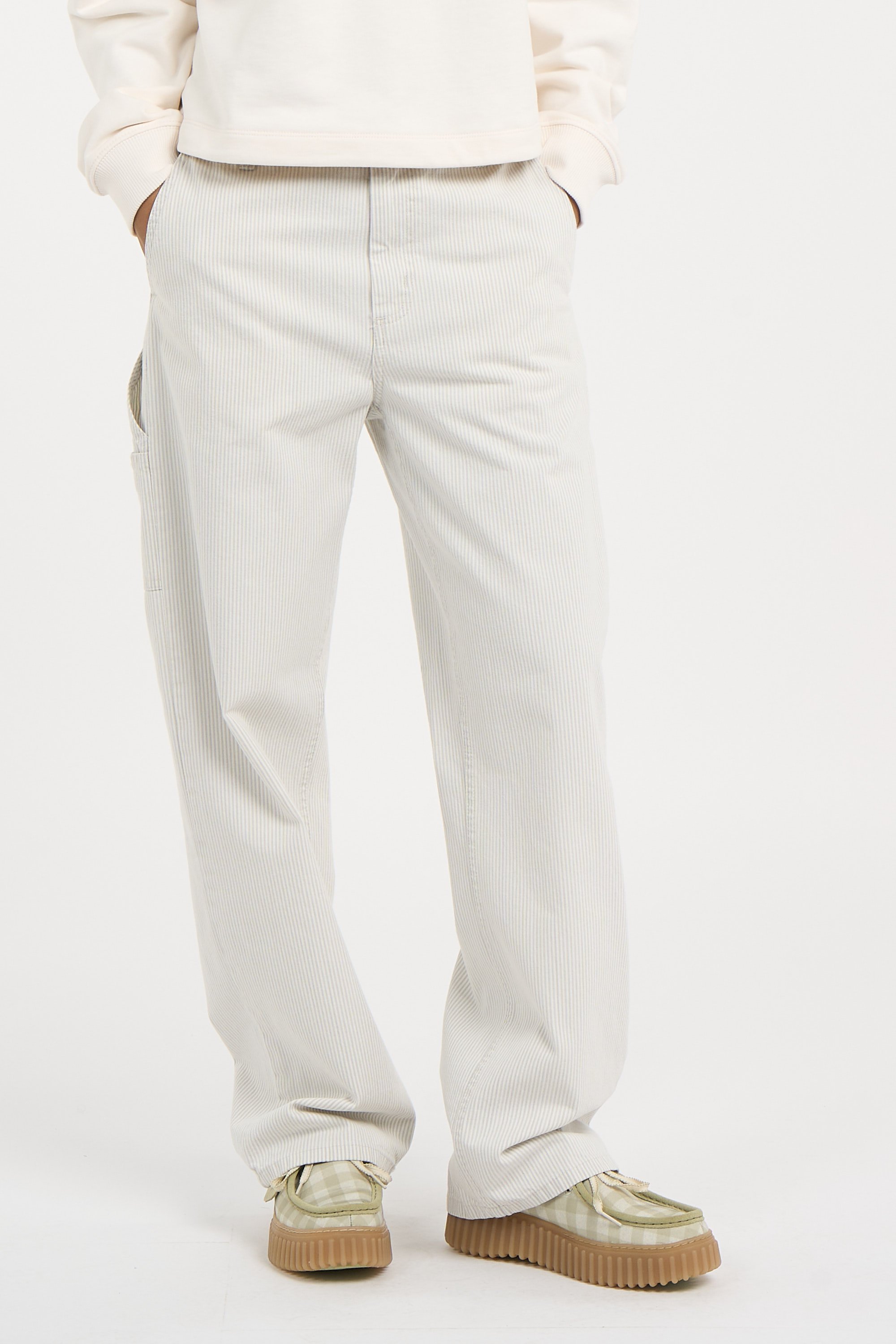 Pantalon w' mercer pant CARHARTT WIP Multicolore