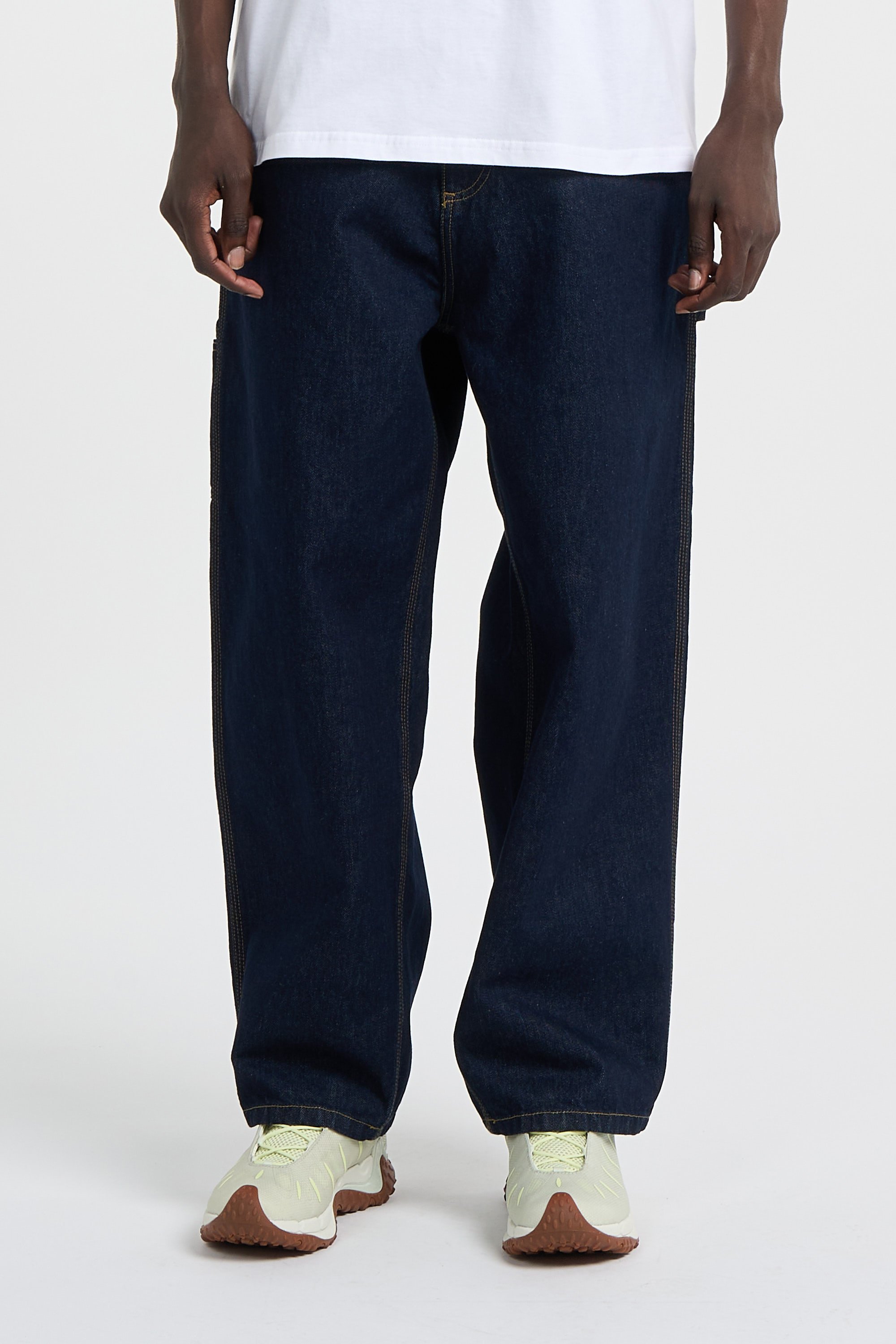 Pantalon belmont pant CARHARTT WIP Bleu