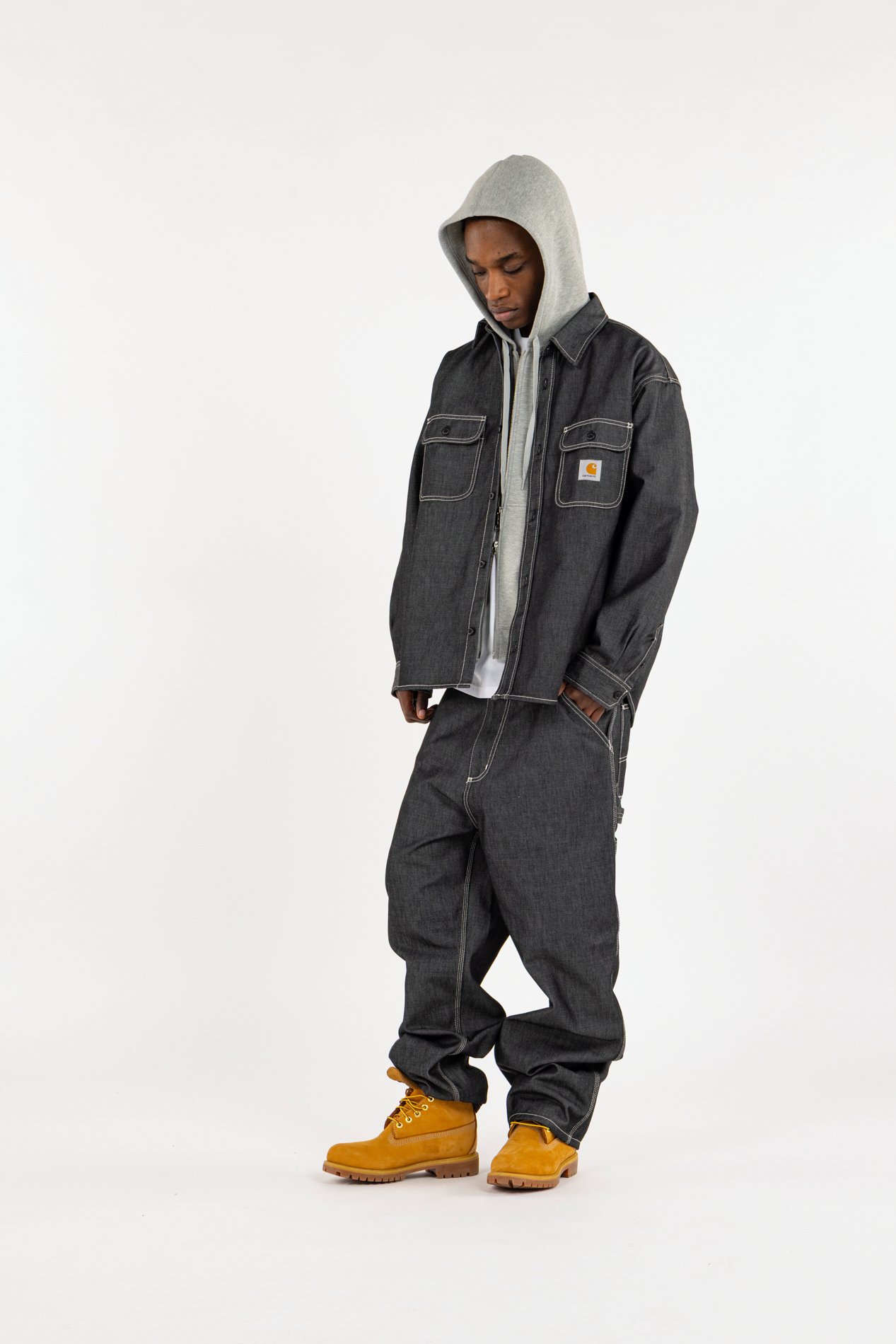 Veste tigan shirt jac CARHARTT WIP Noir
