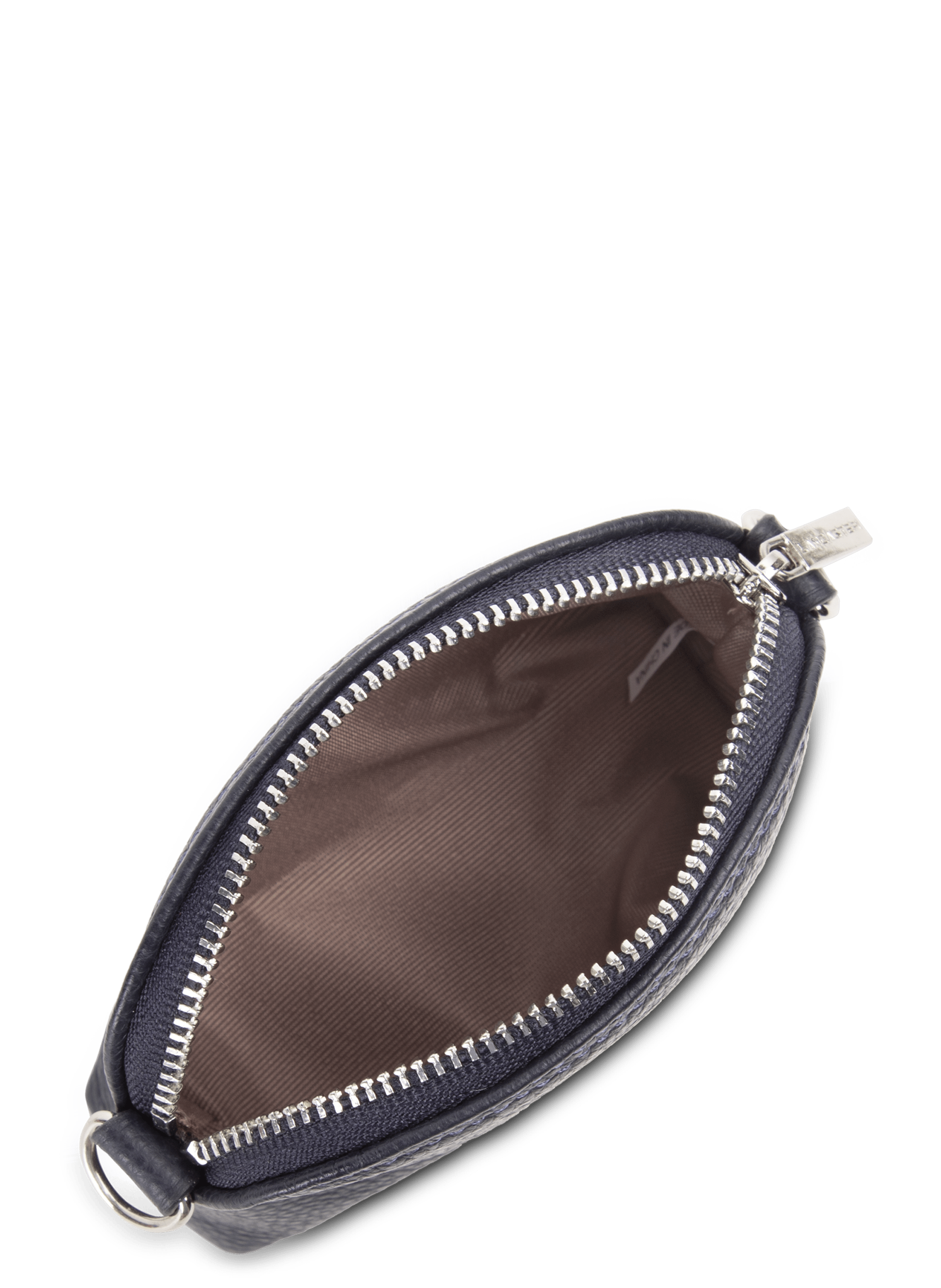 Kleine portemonnee - gegranuleerd pm | Blauw LANCASTER Dames