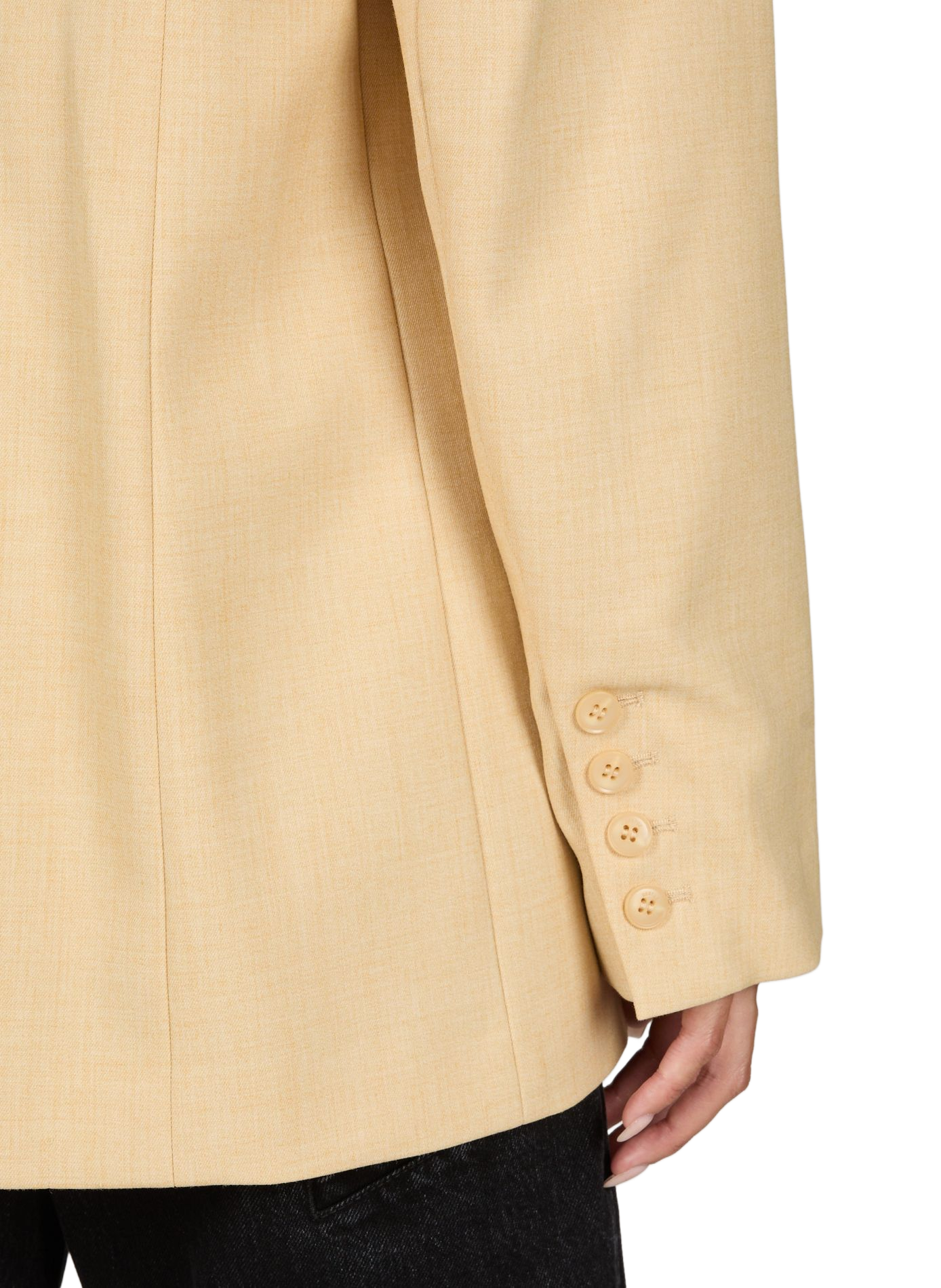 Blazer GZstacy lange Ärmel GESTUZ Gelb