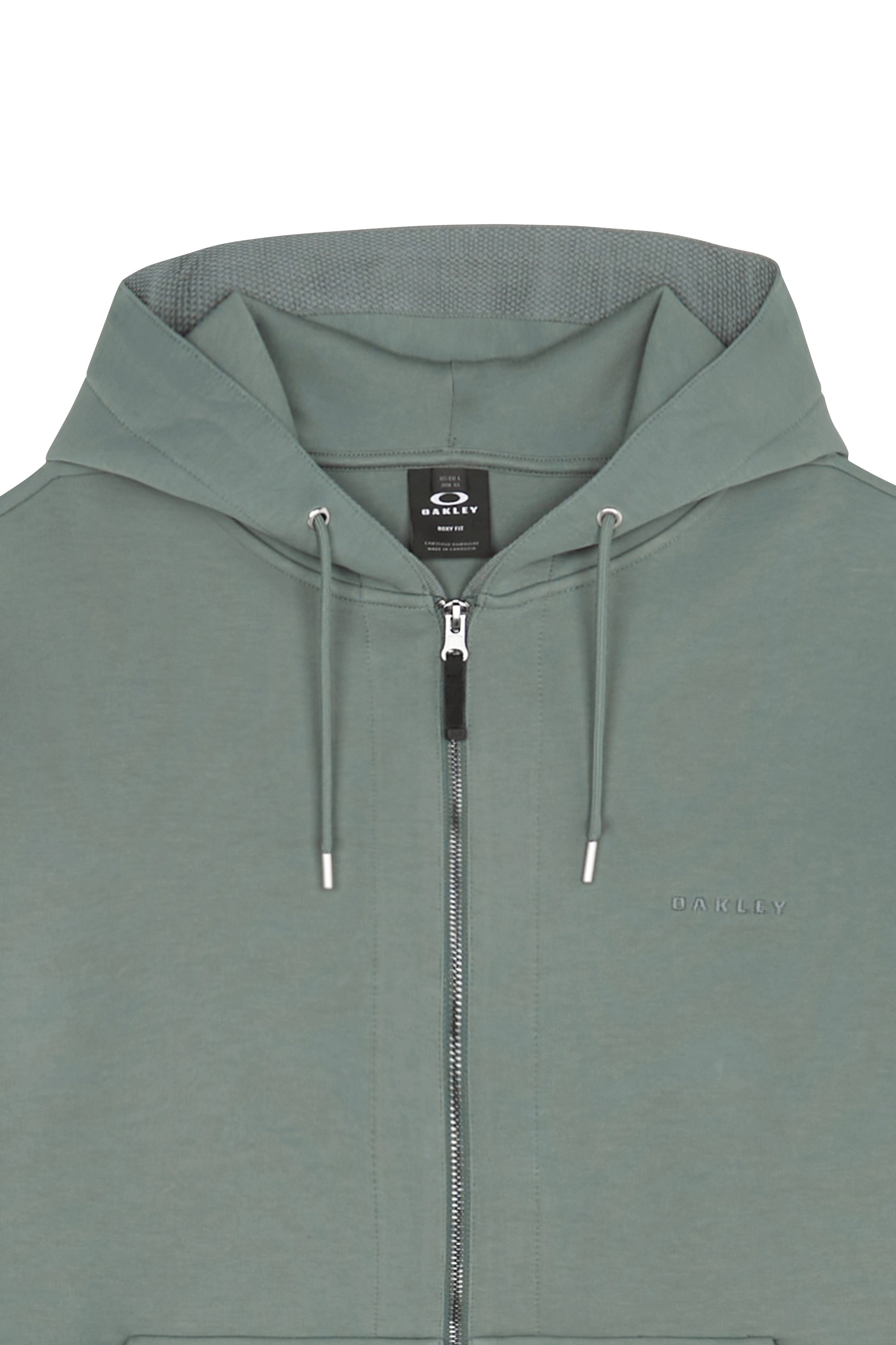 Hoodie zippé reserve momento fz hoodie OAKLEY Vert