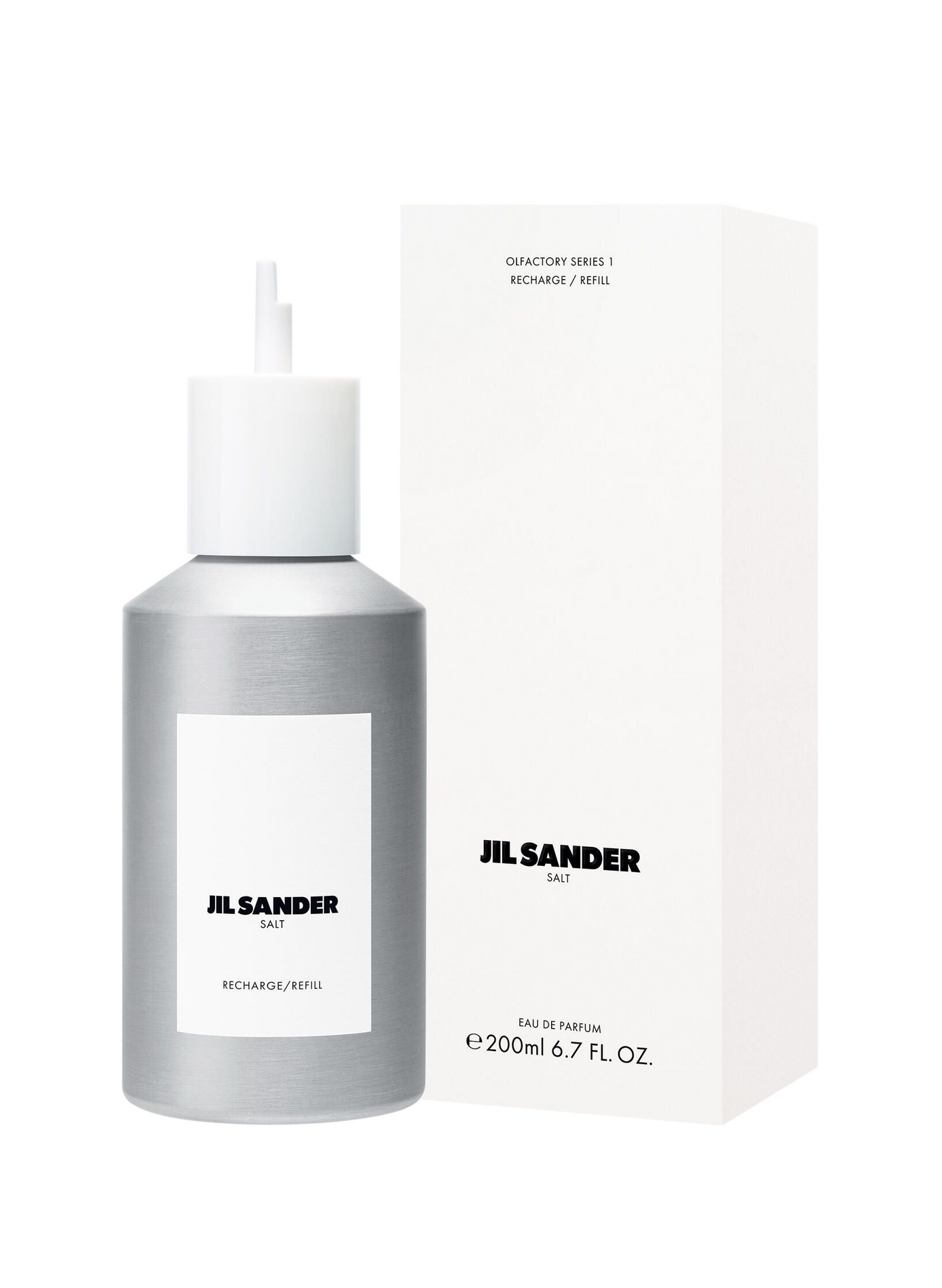 Jil Sander Olfactory Series 1 - Zout - Hervulbare Eau de Parfum JIL SANDER No color