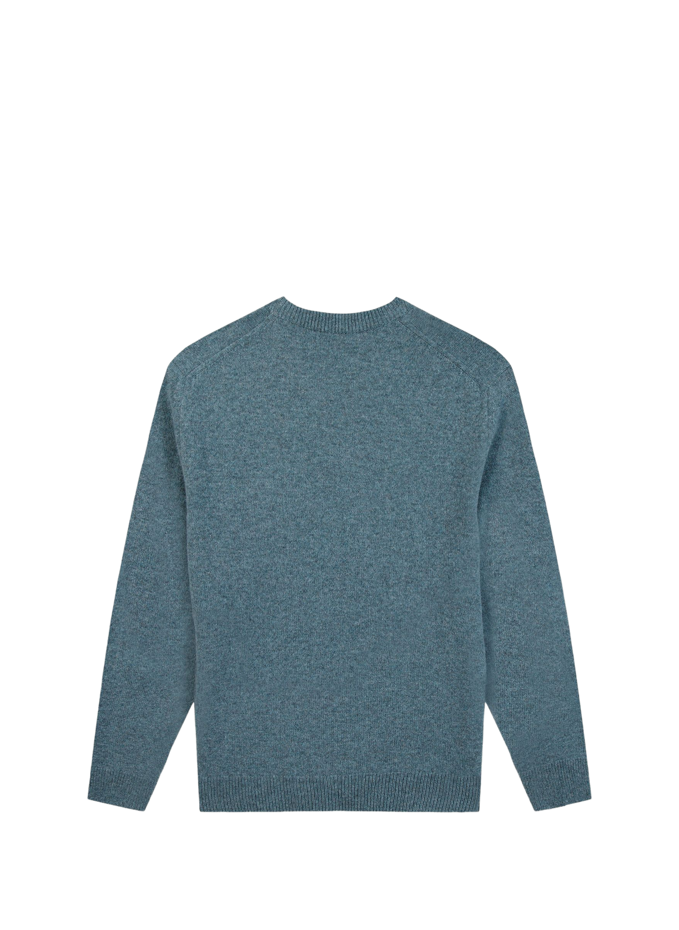 Pull oversize col rond en laine MAISON LABICHE Vert