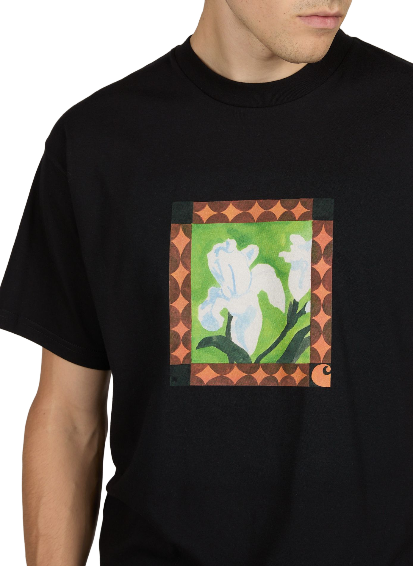 T-shirt Julia Klenovsky en coton CARHARTT WIP Noir
