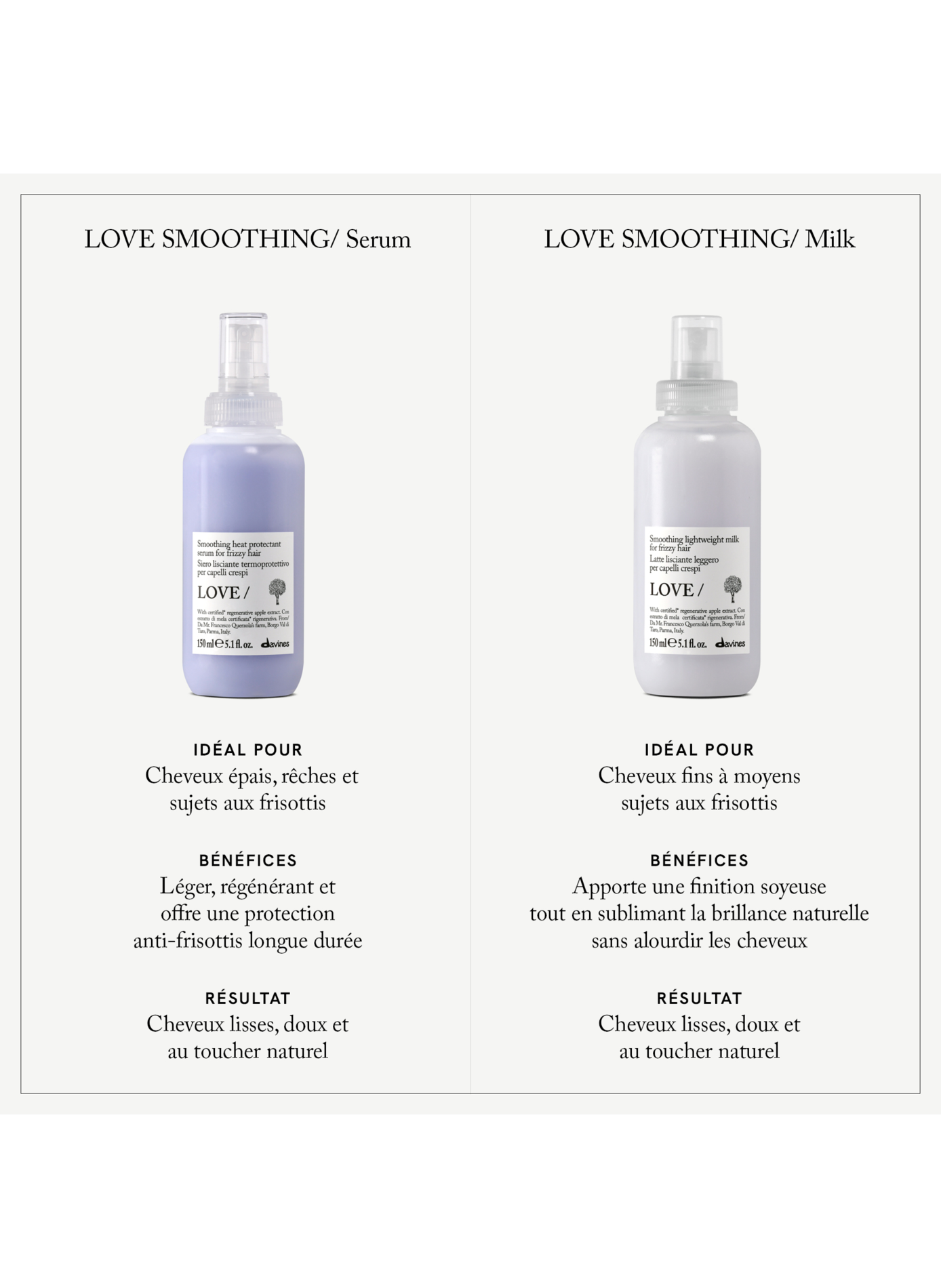 Liebe Glättungsserum DAVINES No color