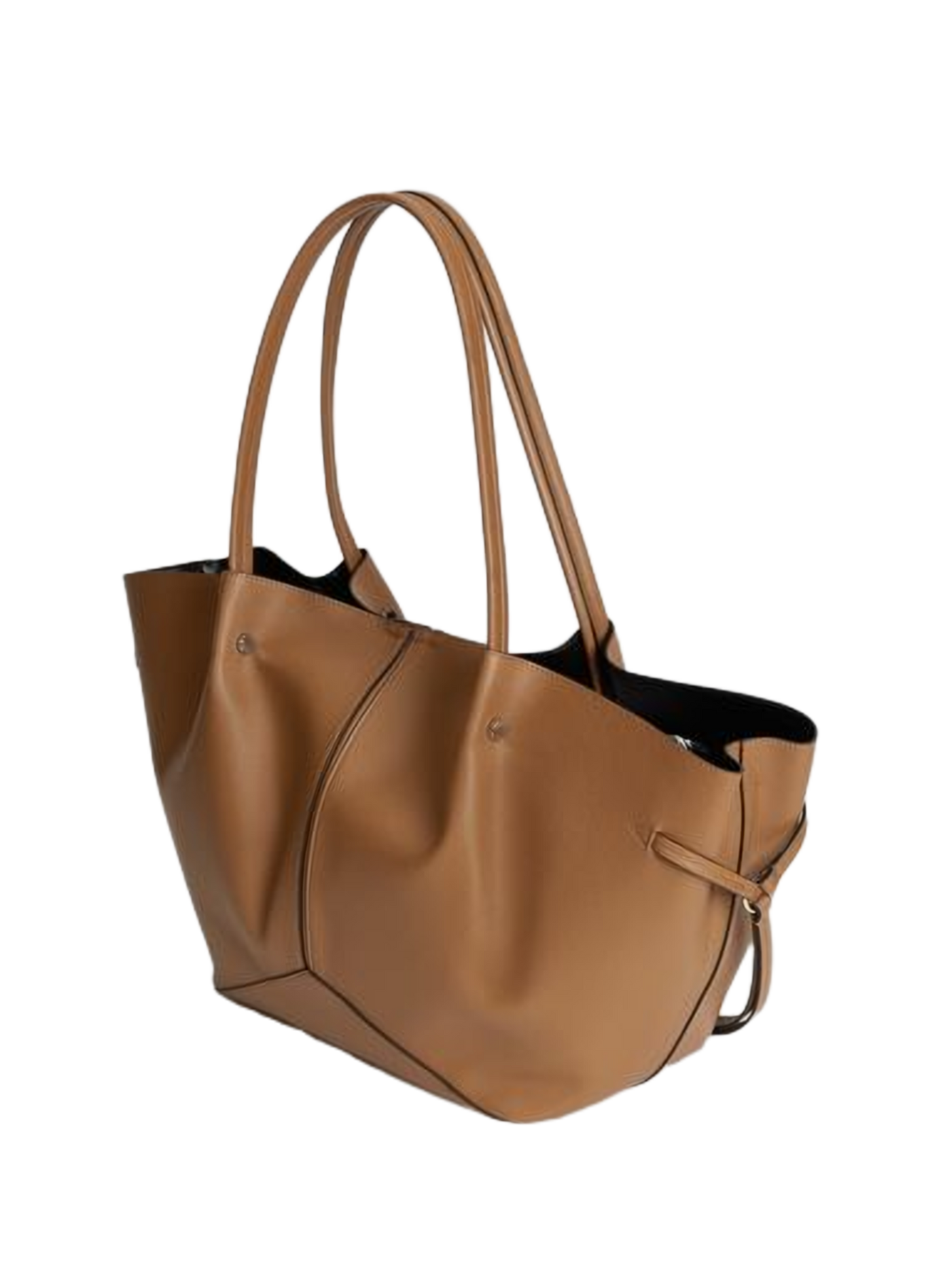 Sac épaule K/Pierced KARL LAGERFELD Marron