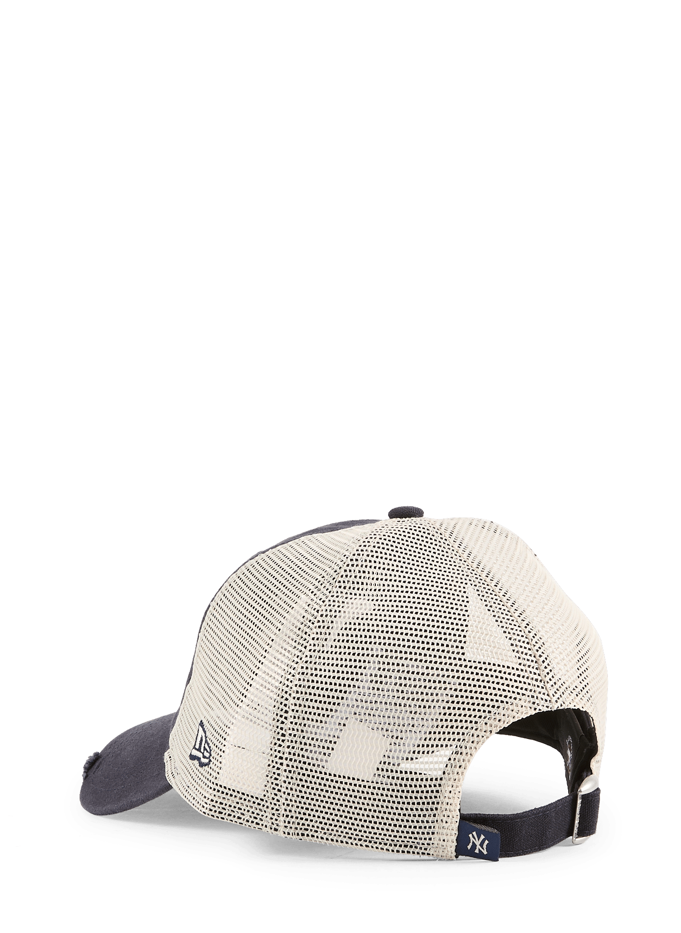 Casquette bi-matière à logo en coton NEW ERA Blau